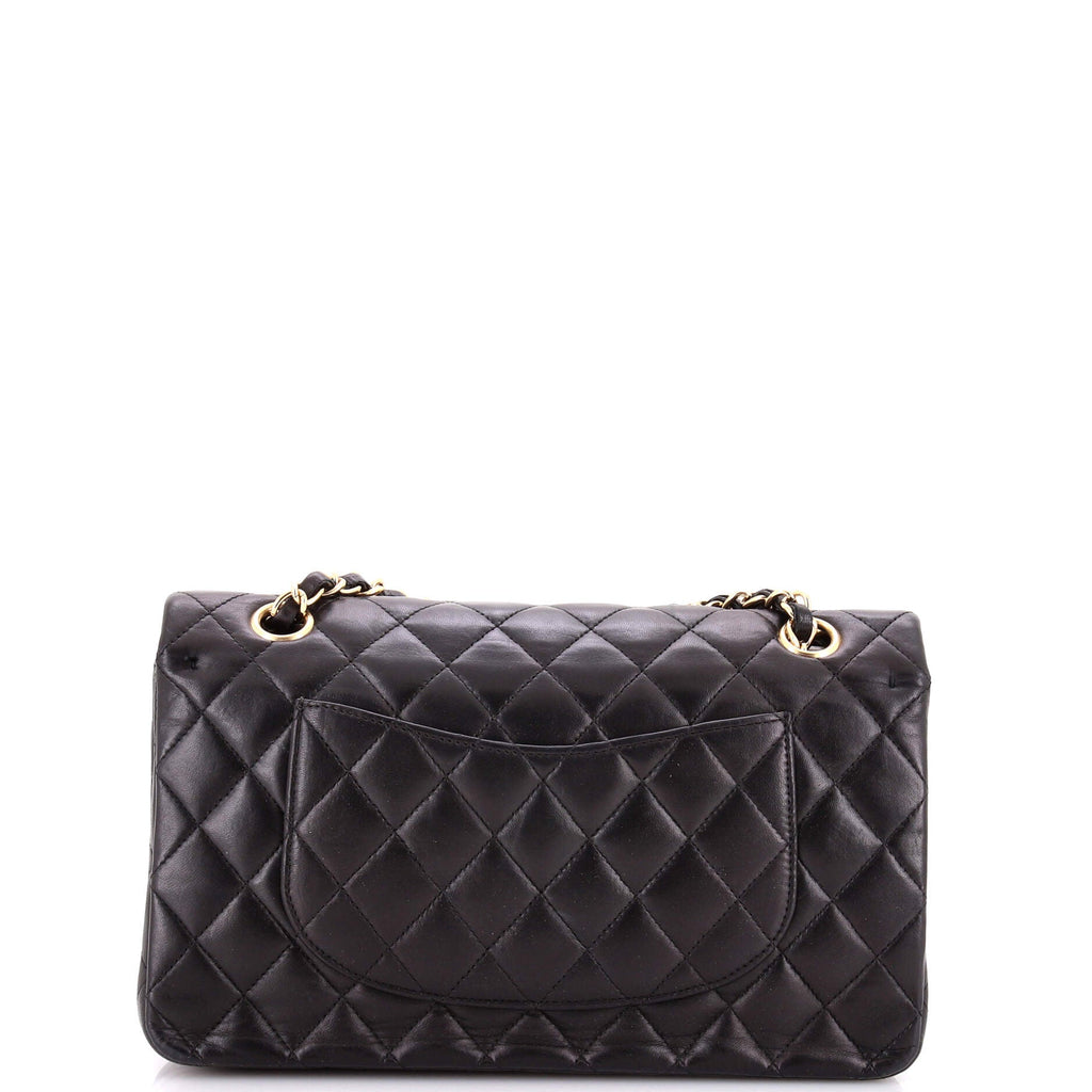 Classic Double Flap Bag Quilted Lambskin Medium