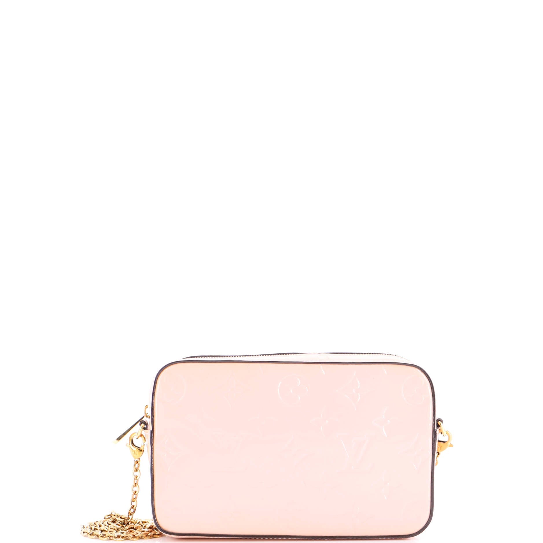 Camera Pouch Monogram Vernis