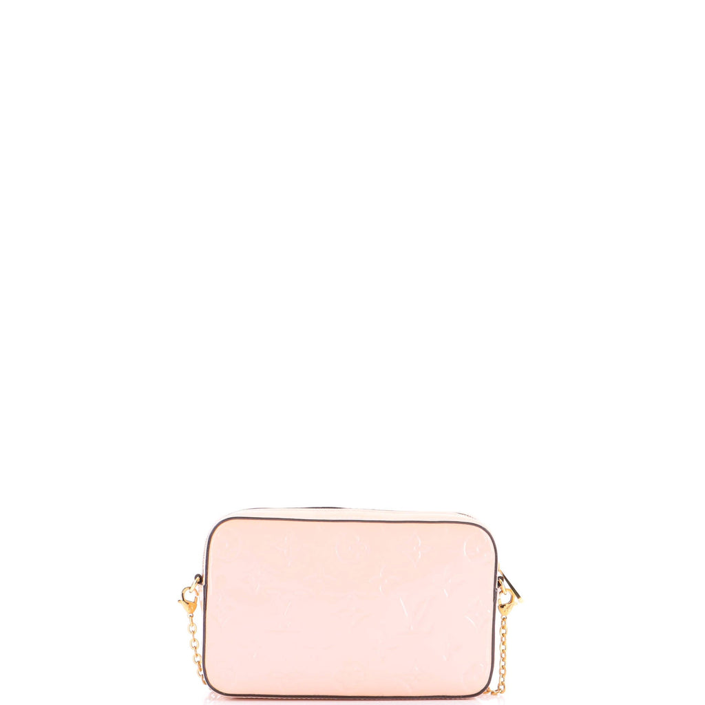 Camera Pouch Monogram Vernis