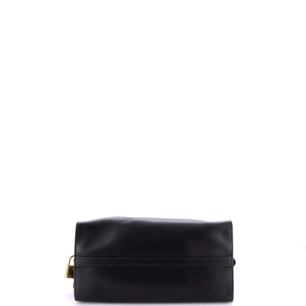 Esplanade Tote City Calf and Greca Saffiano Medium