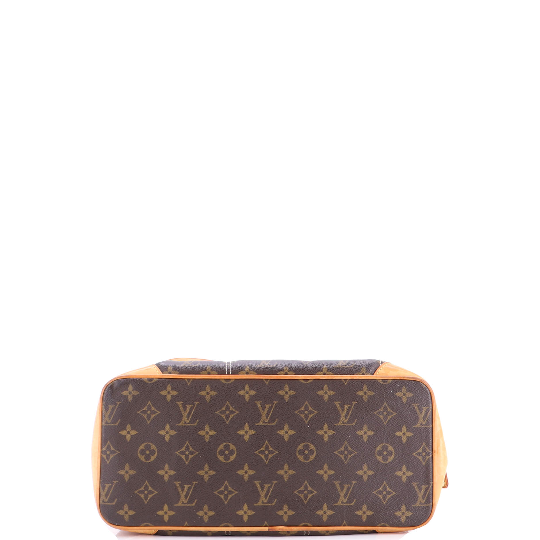 Riveting Handbag Monogram Canvas