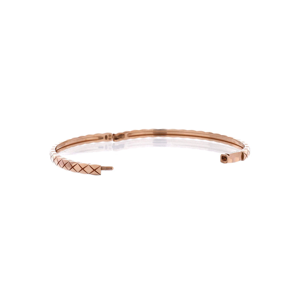 Coco Crush Bangle Bracelet 18K Beige Gold Mini