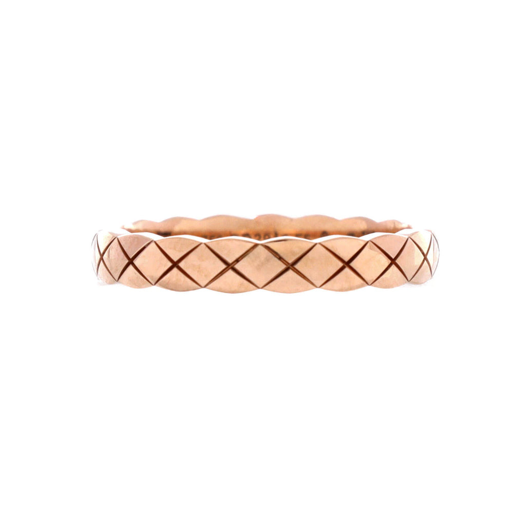Coco Crush Ring 18K Beige Gold Mini