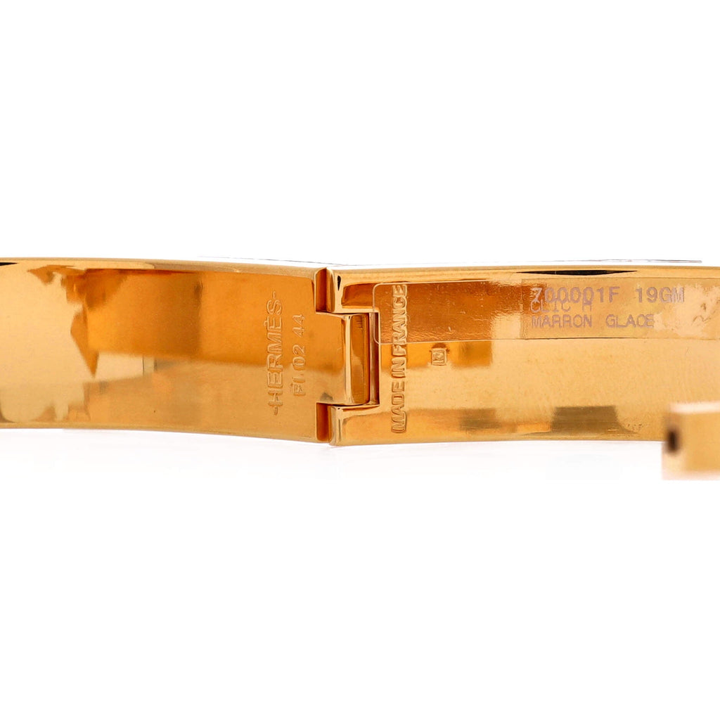 Clic H Bracelet Enamel Narrow