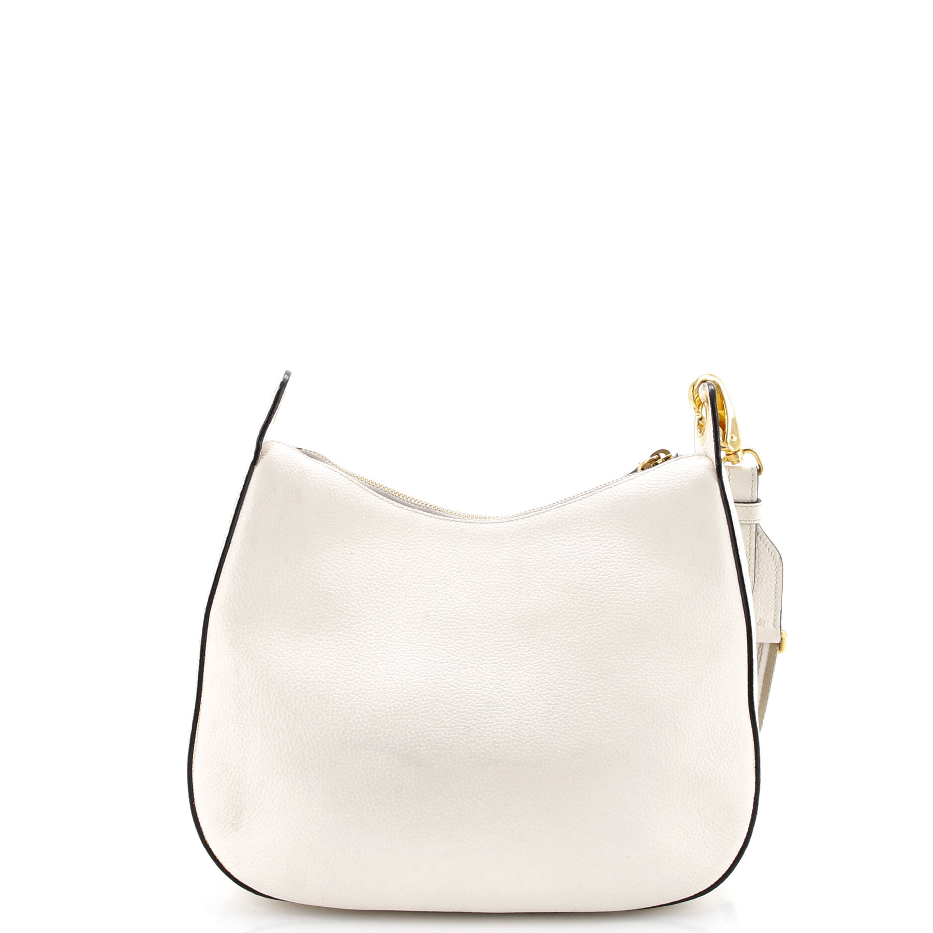 Dual Strap Hobo Vitello Daino Medium