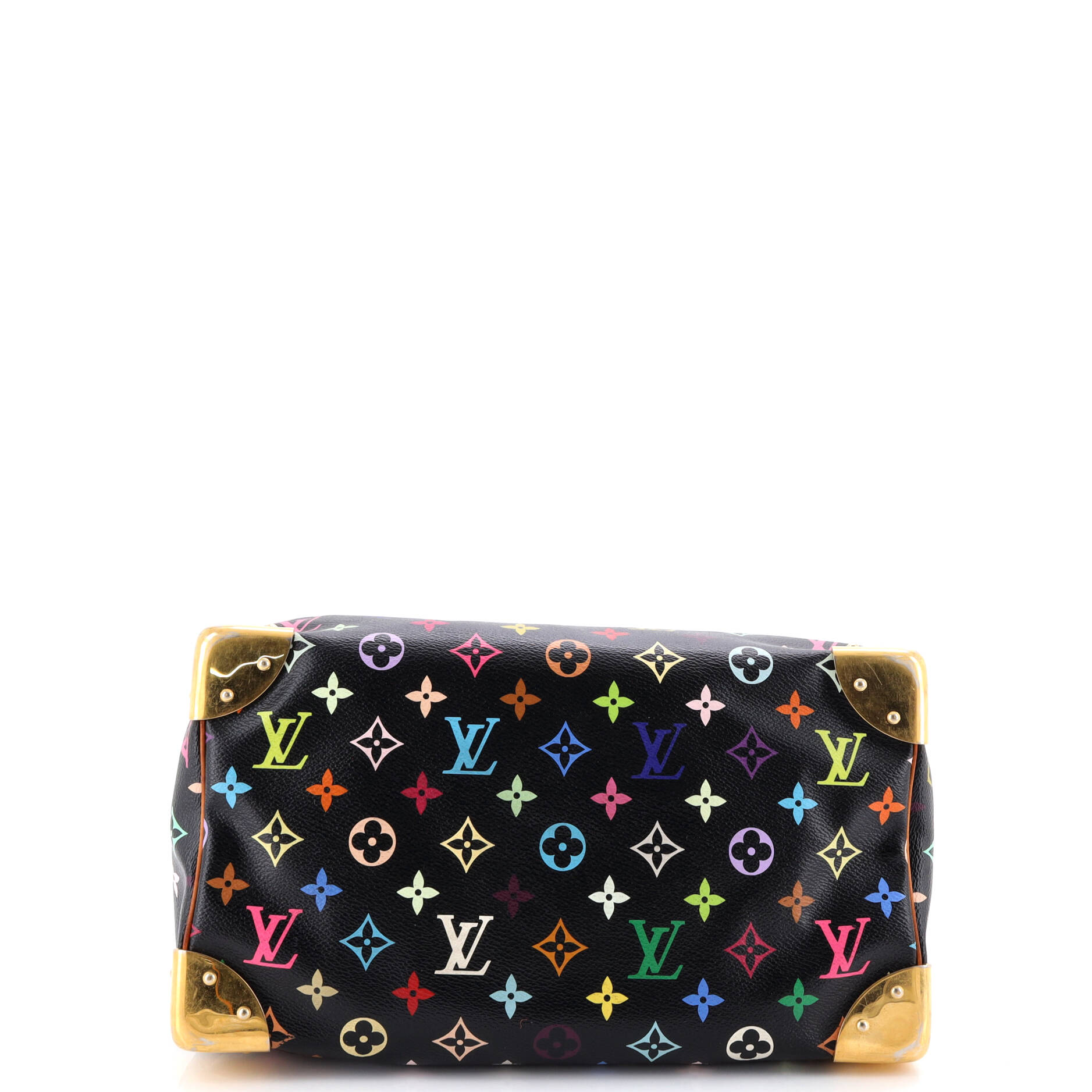Speedy Handbag Monogram Multicolor 30