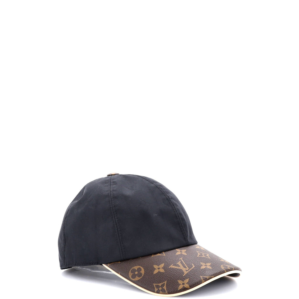 Cap Ou Pas Baseball Cap Monogram Silk and Polyester with Monogram Canvas