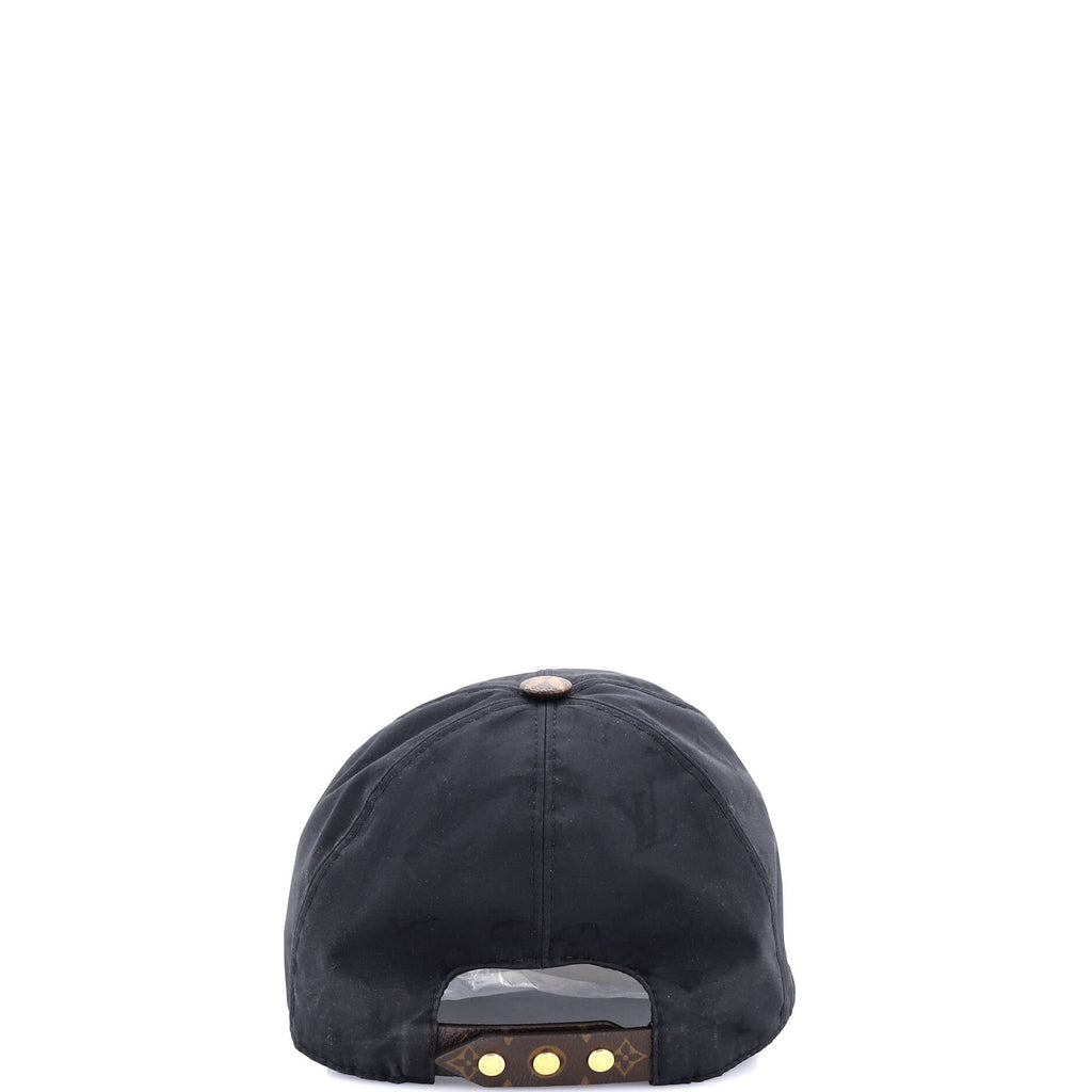 Cap Ou Pas Baseball Cap Monogram Silk and Polyester with Monogram Canvas