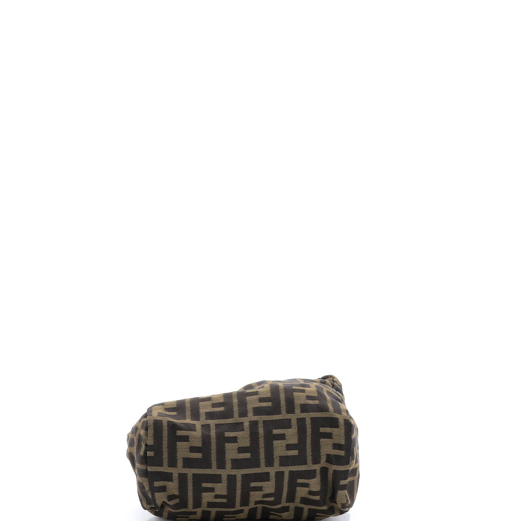 Vintage 1925 Cosmetic Tote Zucca Canvas Mini