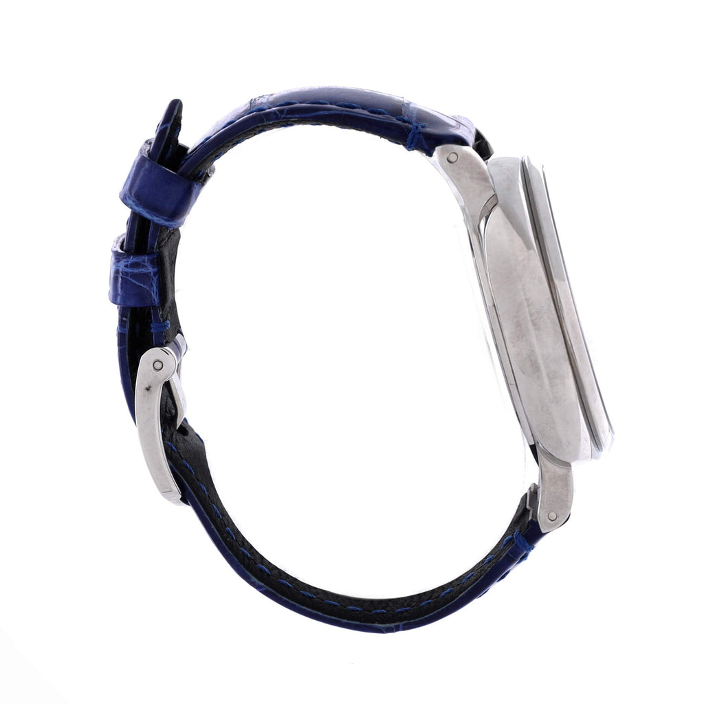 Luminor Due Automatic Watch Stainless Steel and Alligator 38