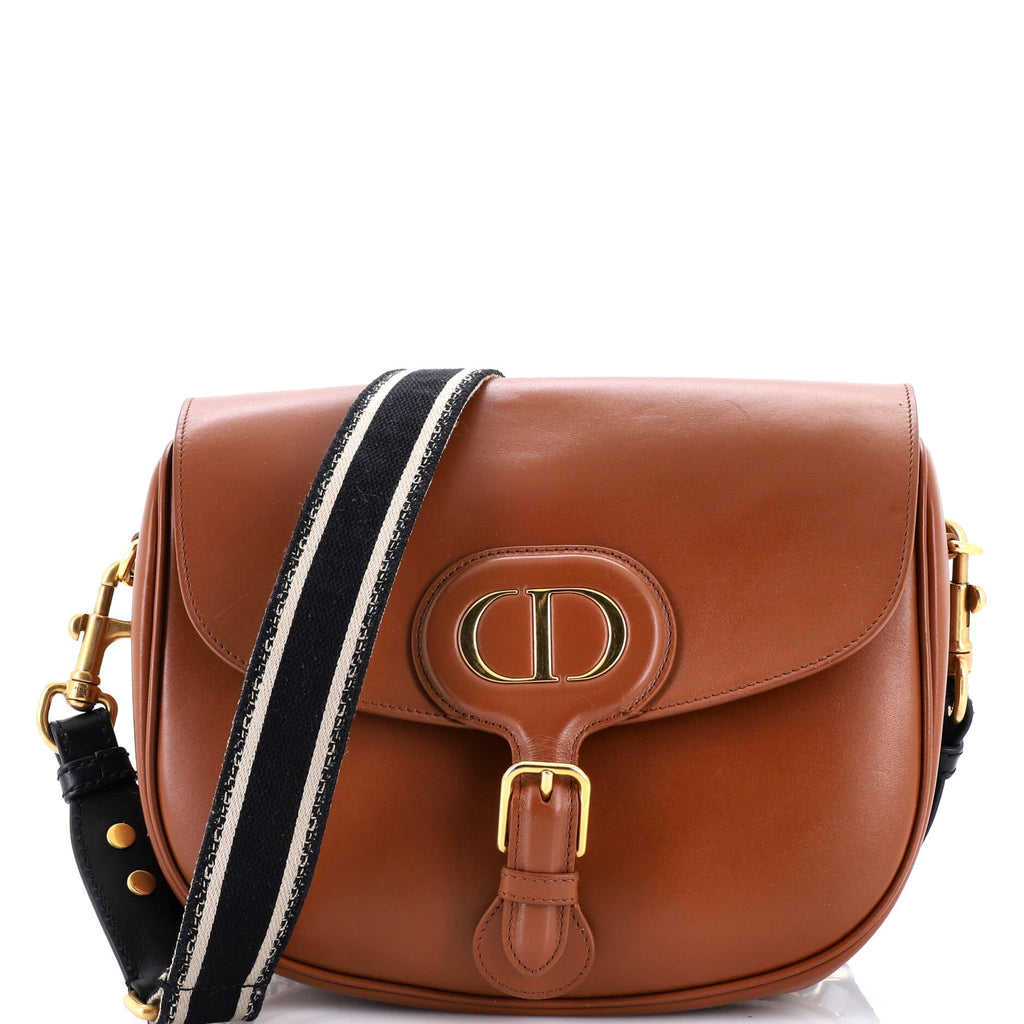 Bobby Flap Bag Leather Large