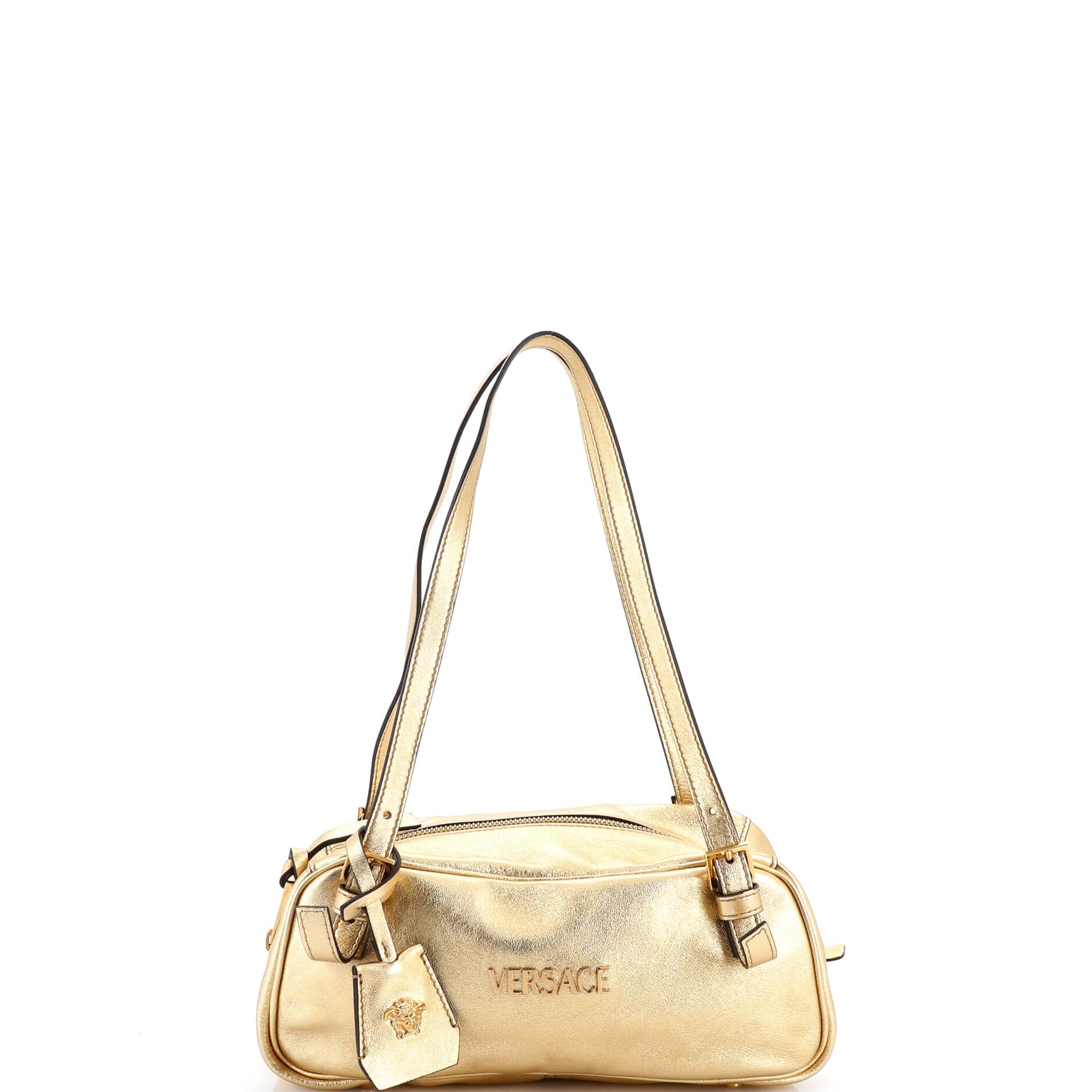 Tag Bowling Bag Leather