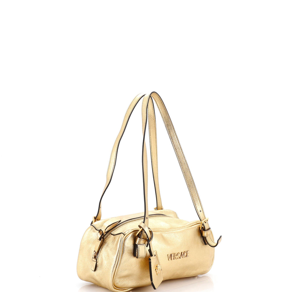 Tag Bowling Bag Leather