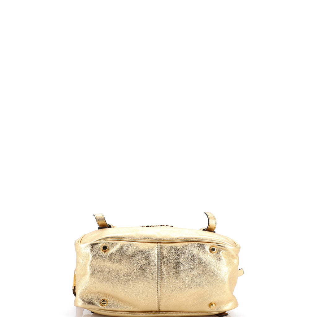 Tag Bowling Bag Leather