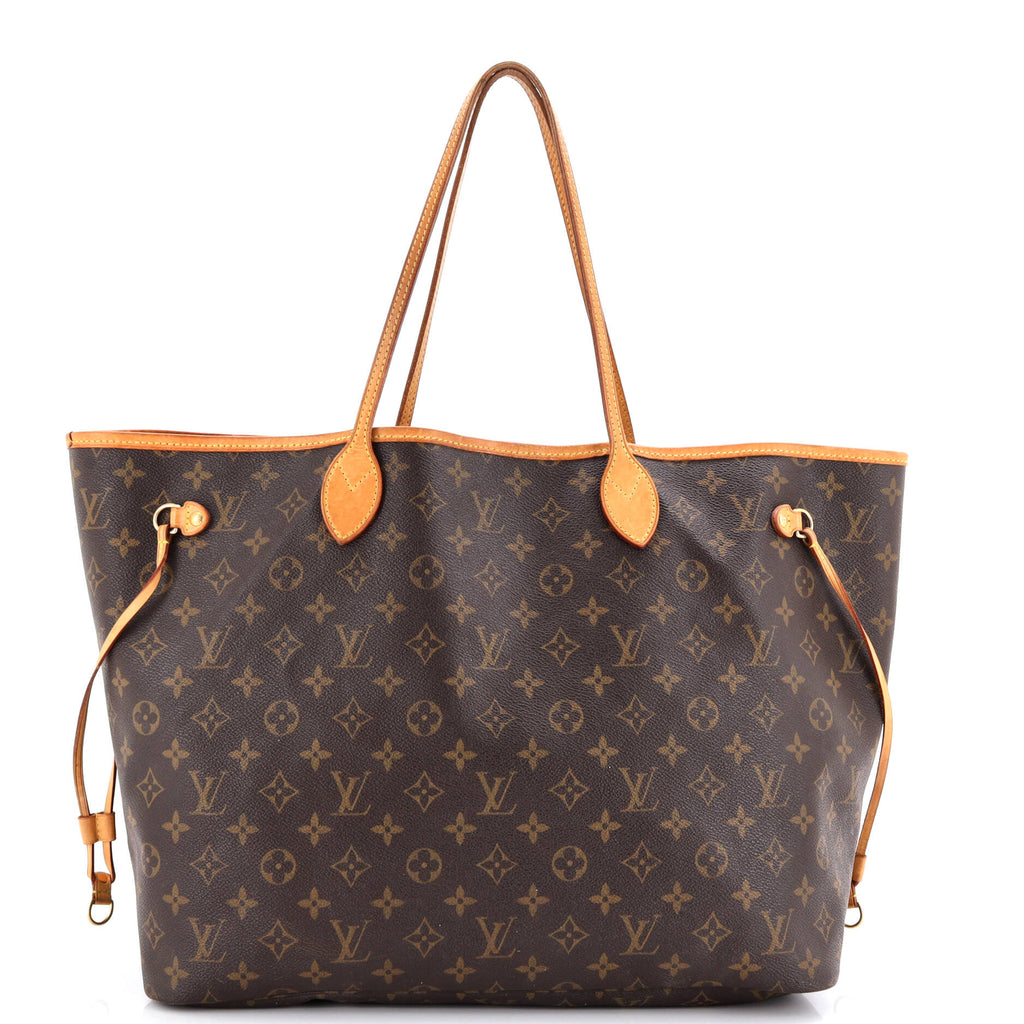 Neverfull Tote Monogram Canvas GM