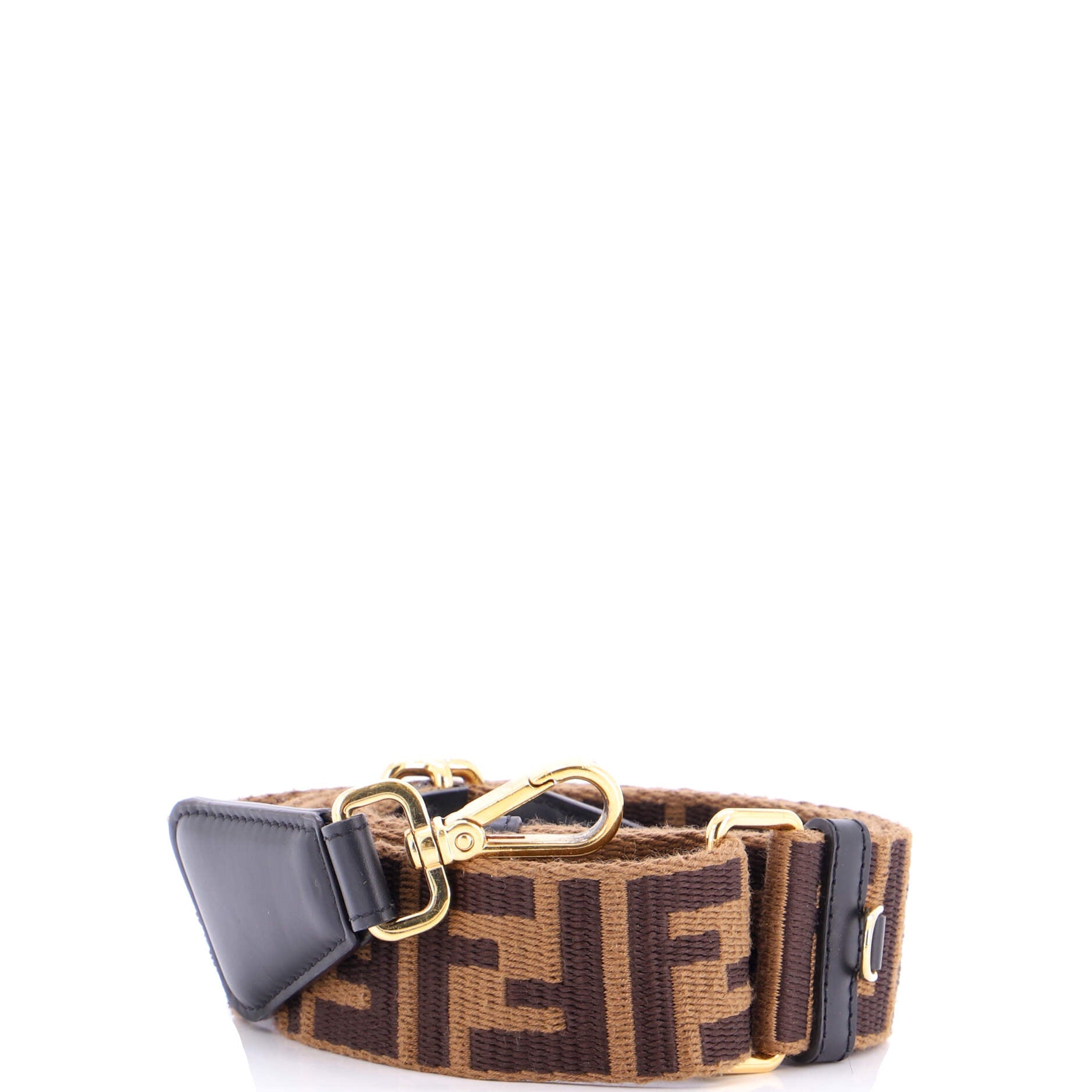 FF 1974 Strap You Shoulder Strap Zucca Canvas