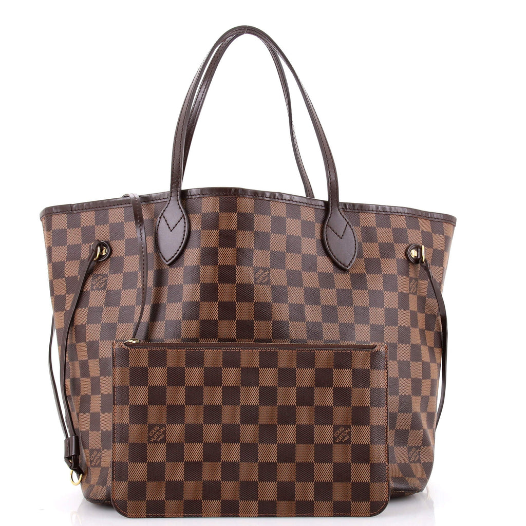 Neverfull NM Tote Damier MM
