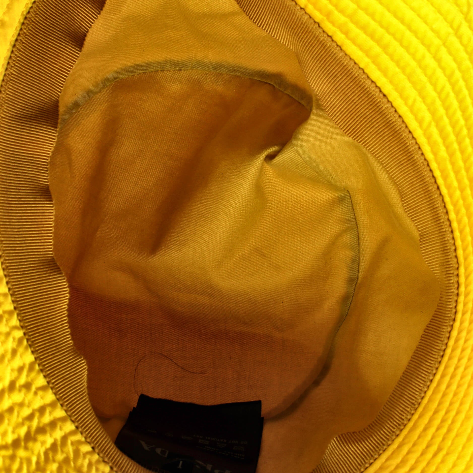 Logo Bucket Hat Re-Nylon