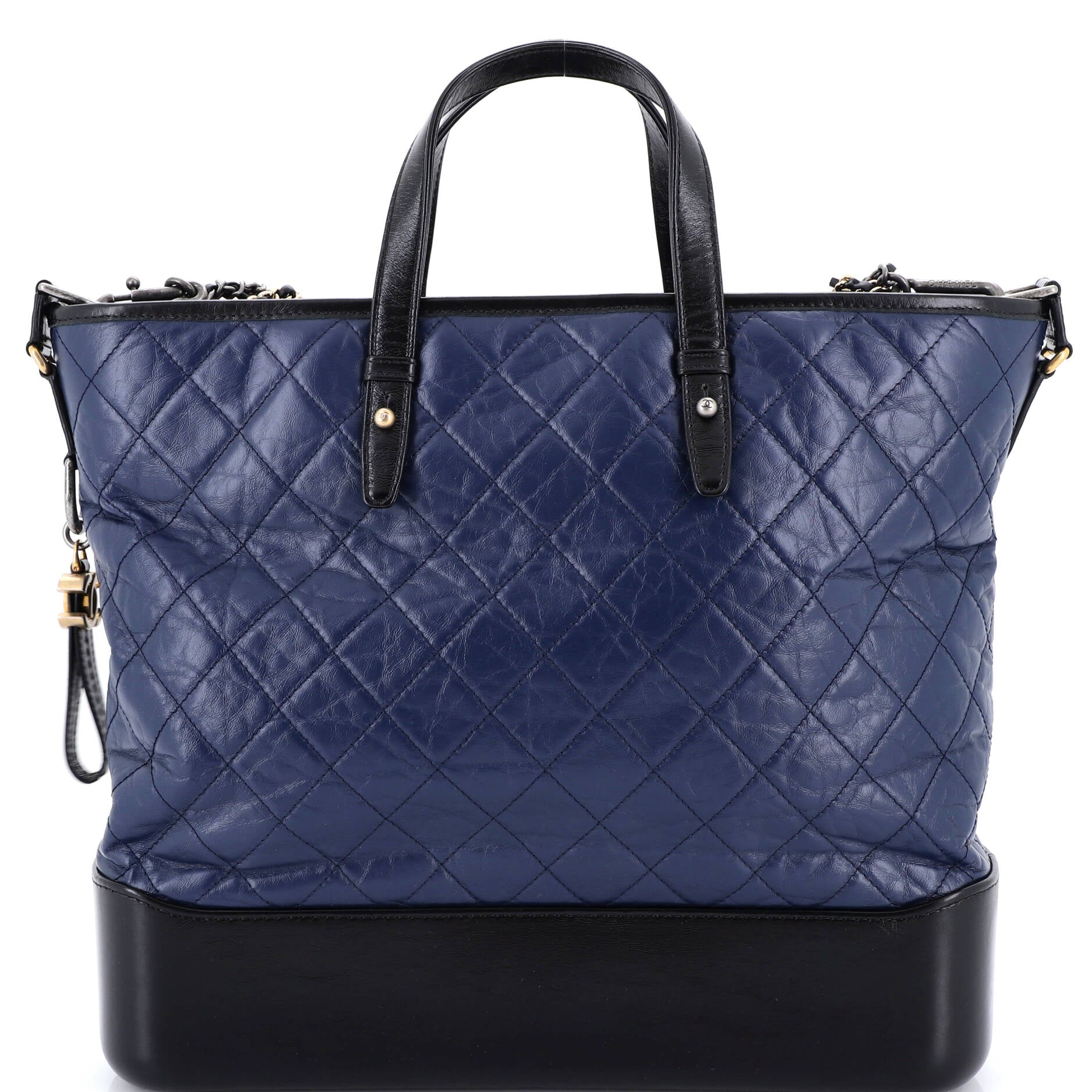 Gabrielle Shopping Tote Quilted Calfskin Large