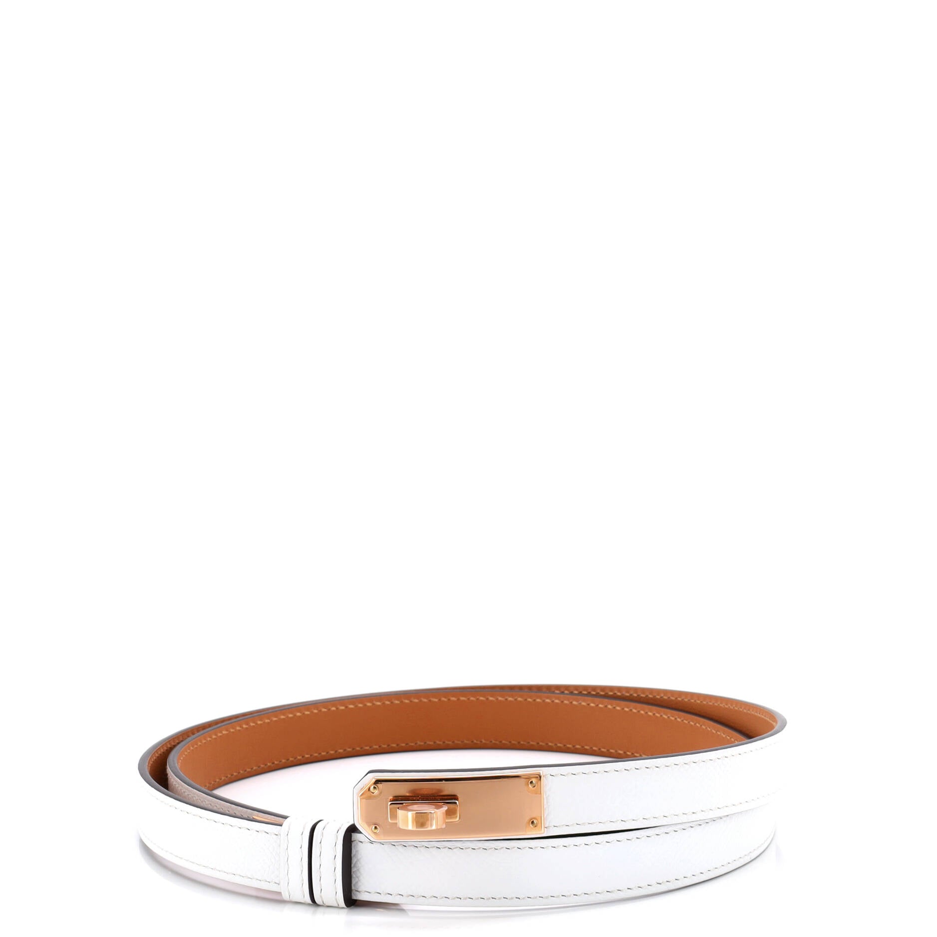 Kelly Belt Leather Thin