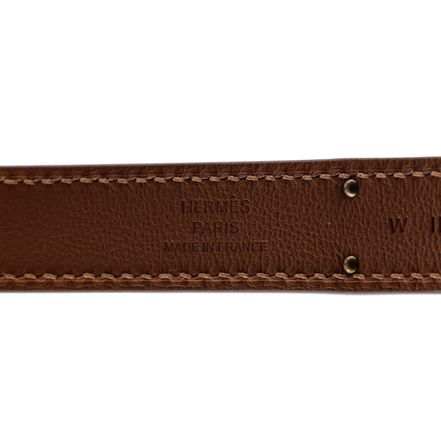 Kelly Belt Leather Thin