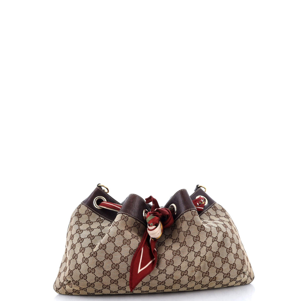 Positano Tote GG Canvas Large