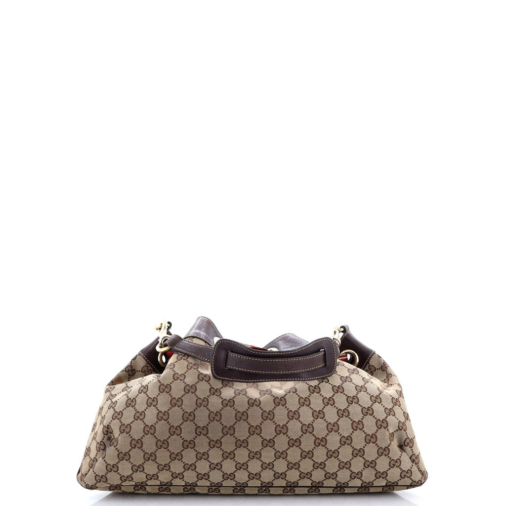 Positano Tote GG Canvas Large
