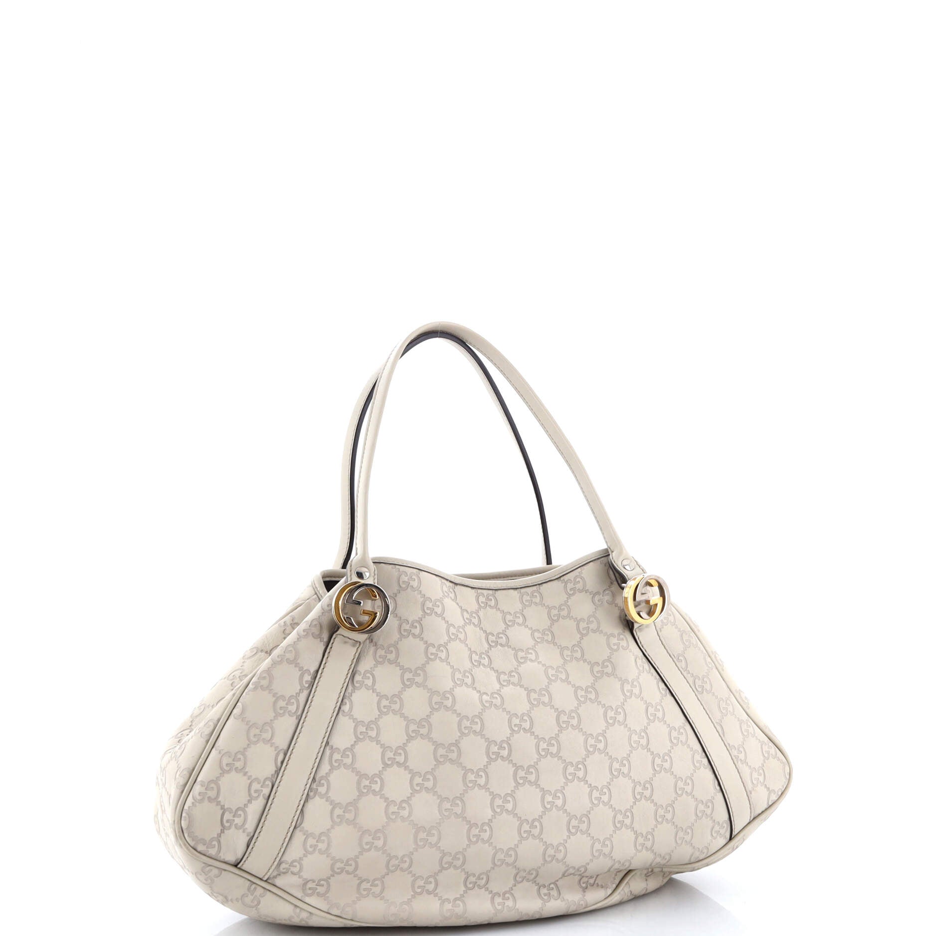 Twins Tote Guccissima Leather Large