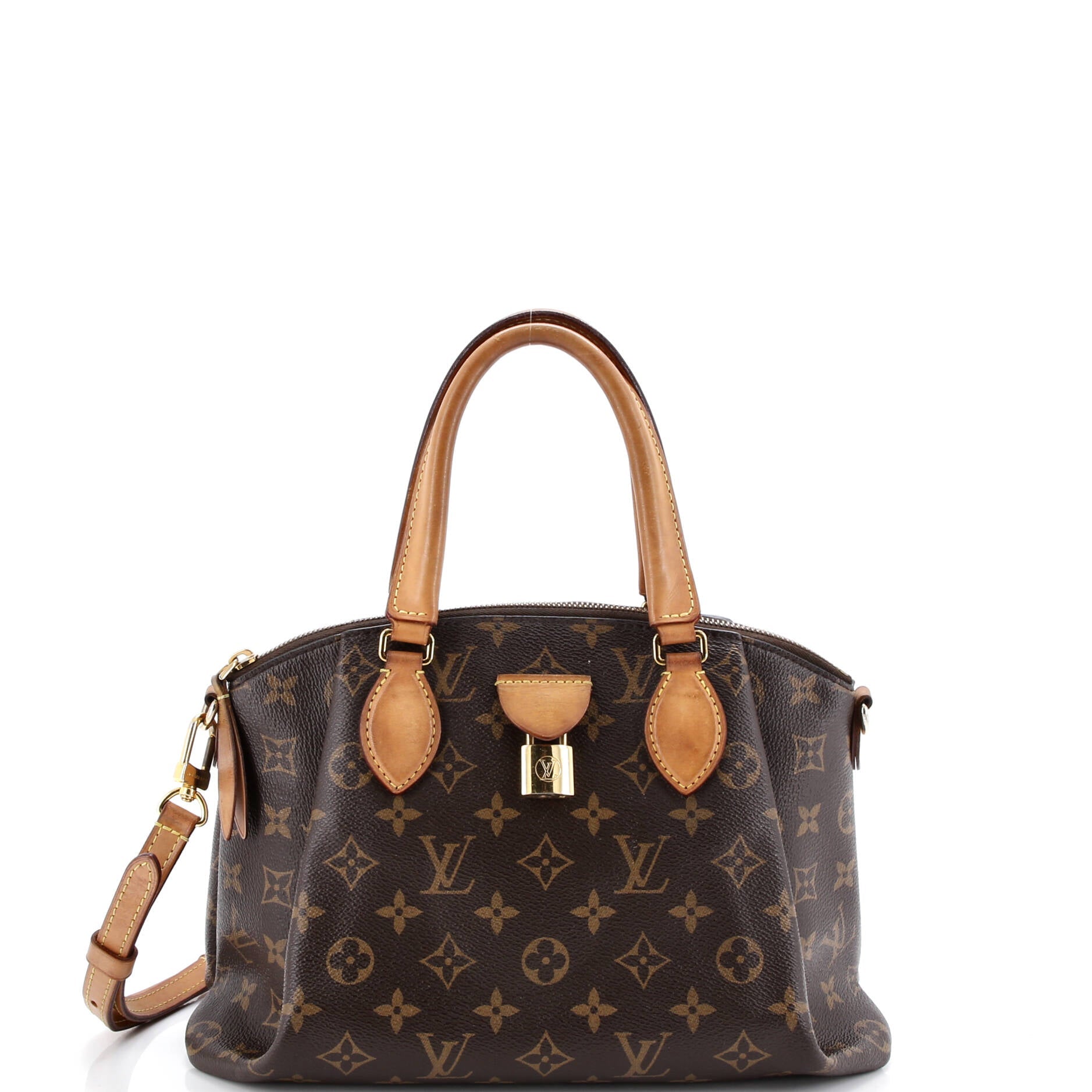 Rivoli Handbag Monogram Canvas PM