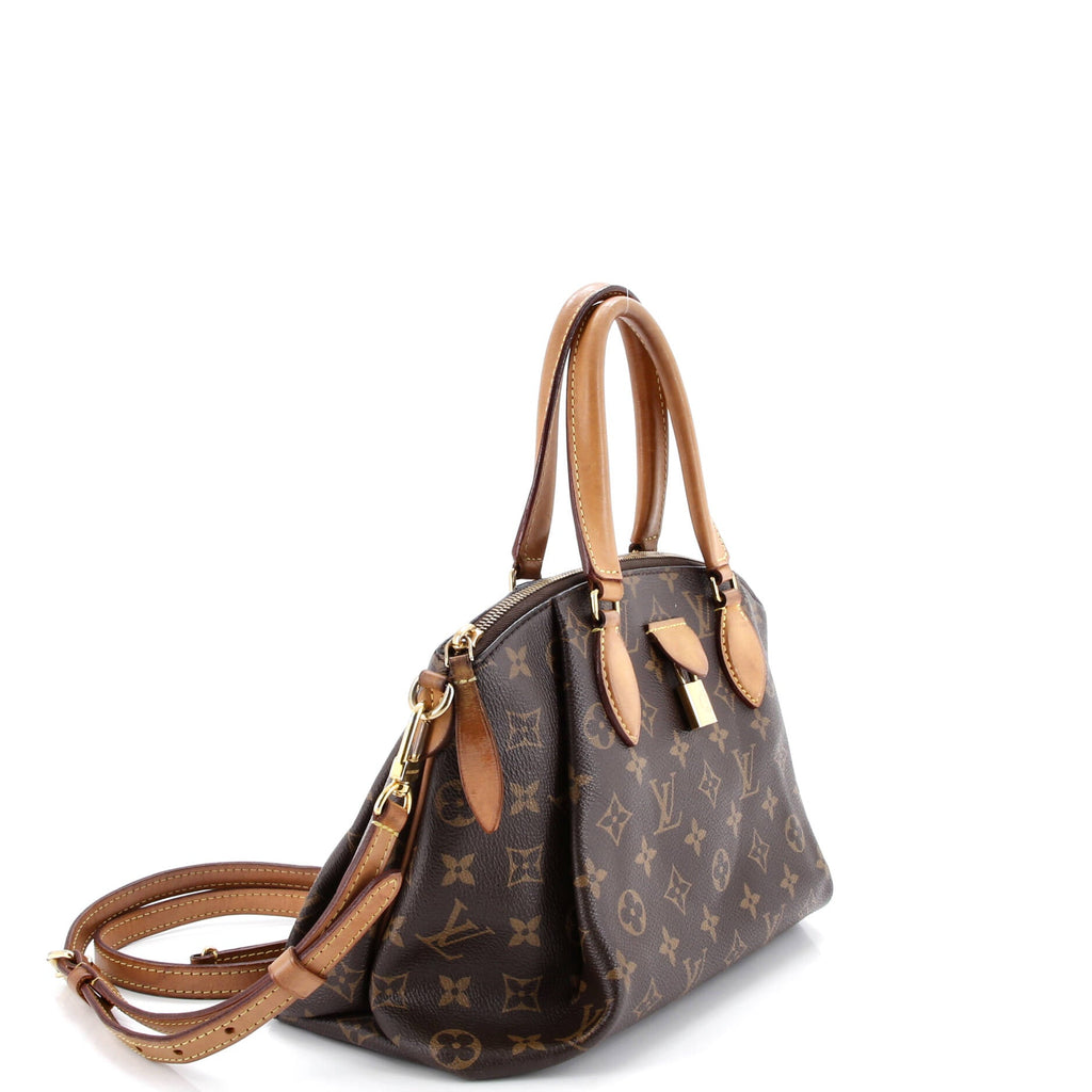 Rivoli Handbag Monogram Canvas PM