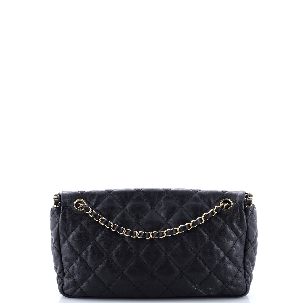 Chain Me Flap Bag Quilted Calfskin Medium