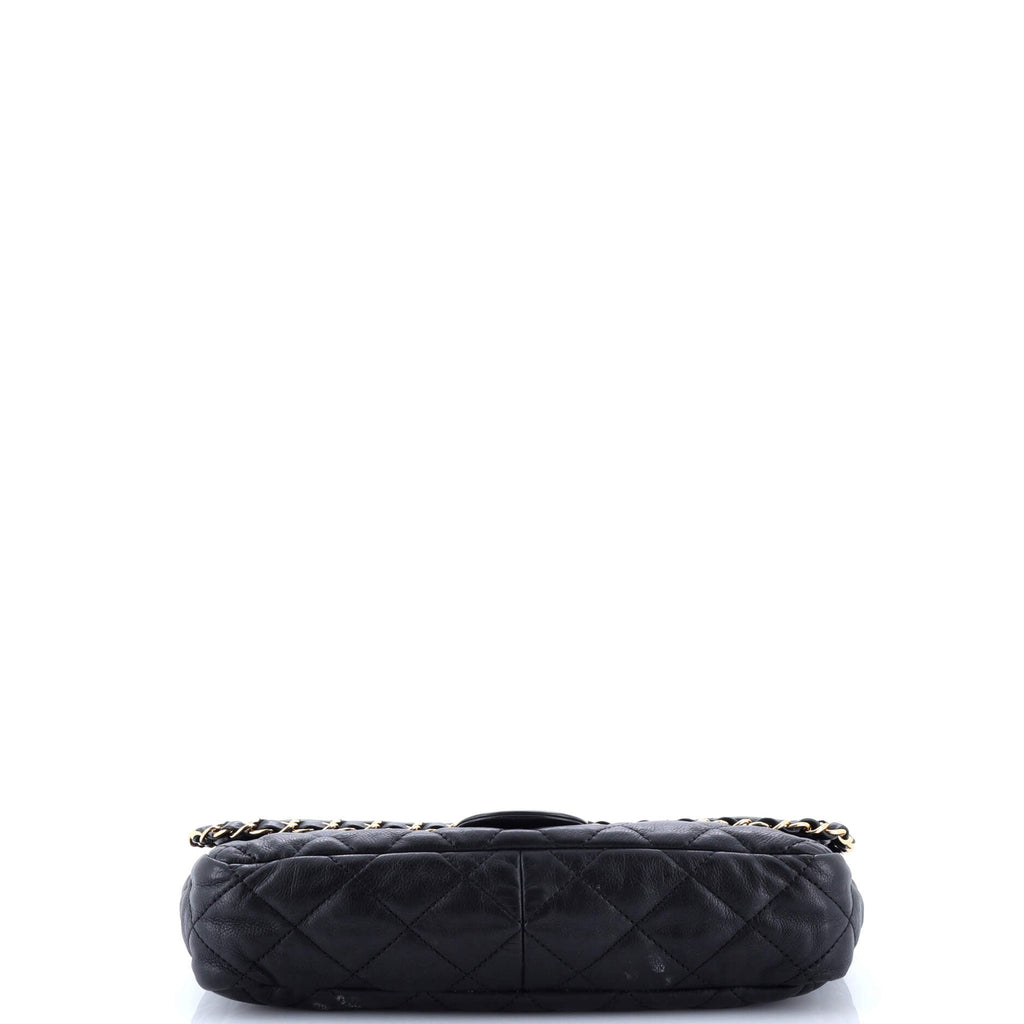 Chain Me Flap Bag Quilted Calfskin Medium