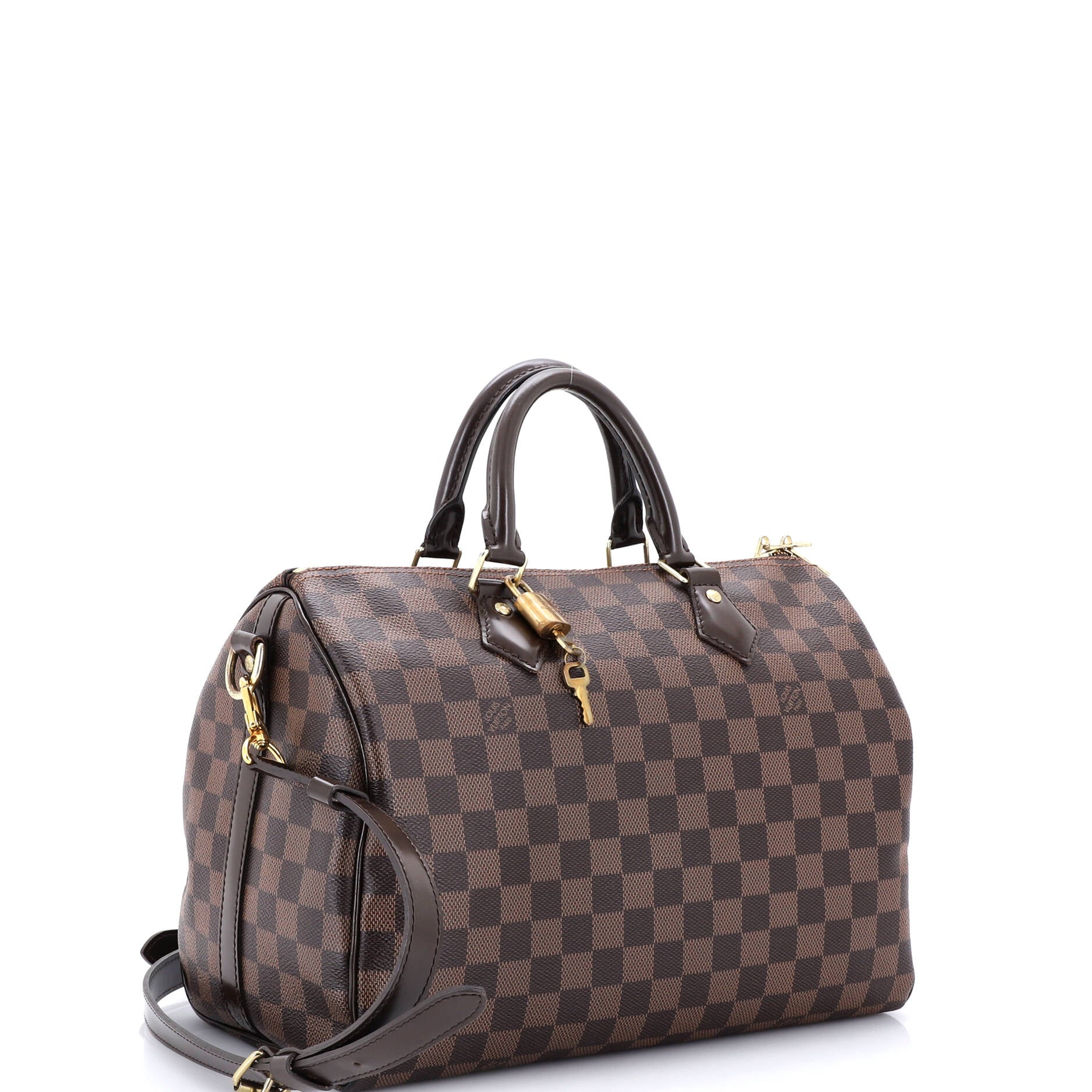 Speedy Bandouliere Bag Damier 30