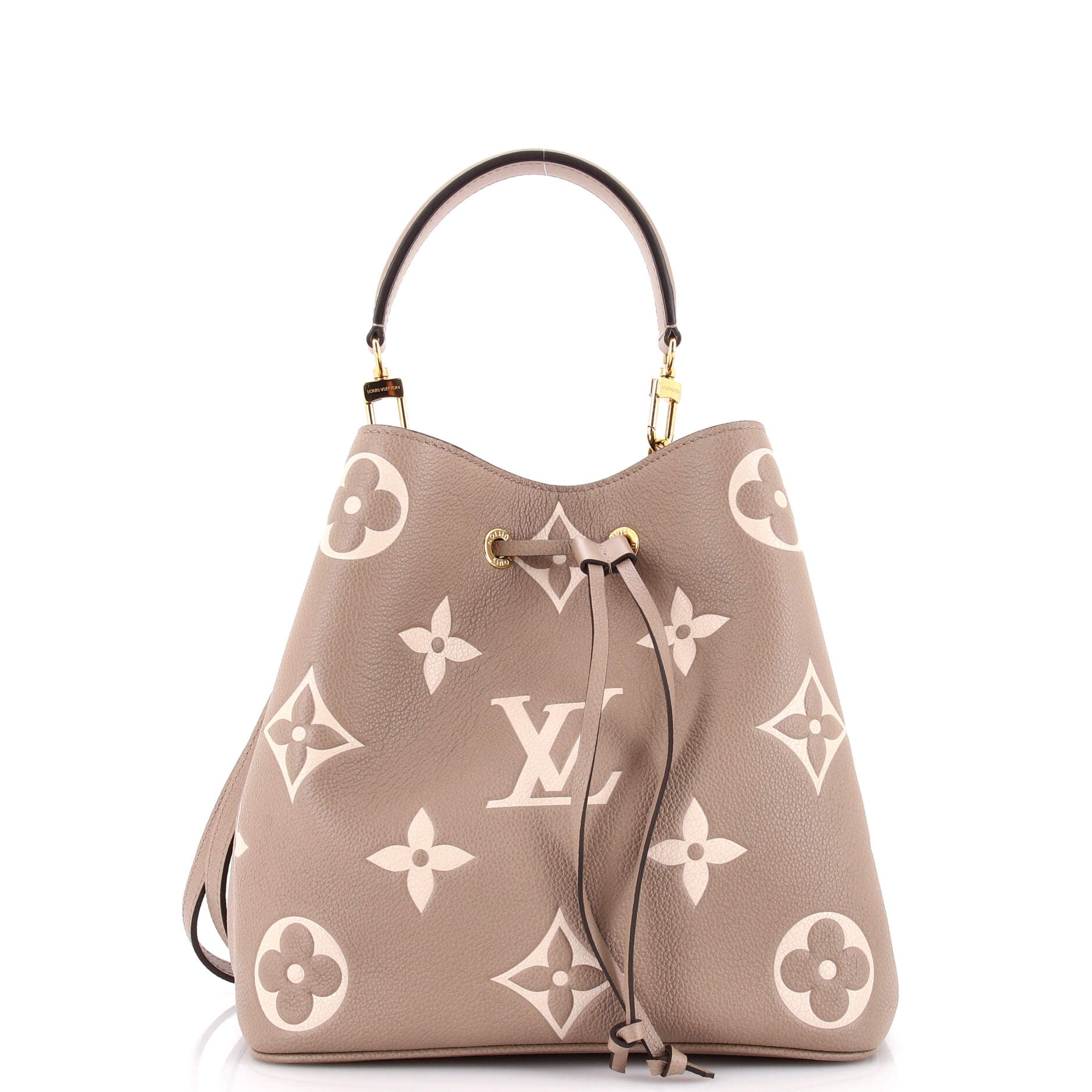 NeoNoe Handbag Bicolor Monogram Empreinte Giant MM