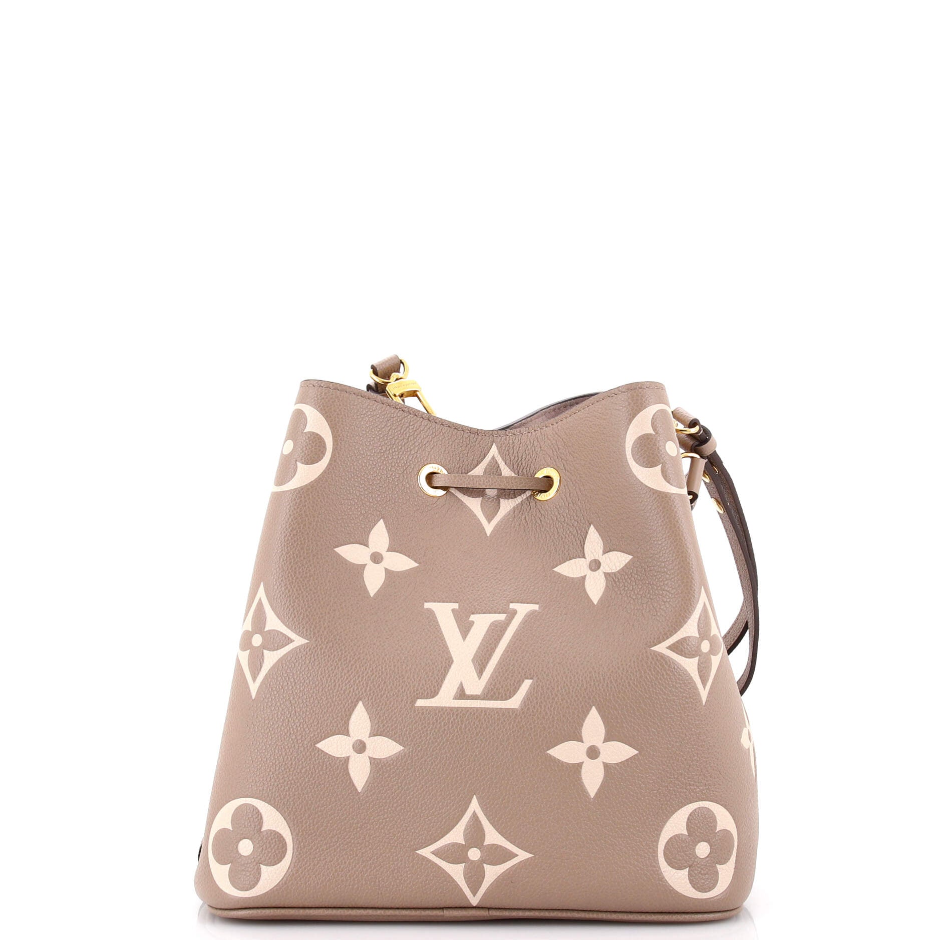 NeoNoe Handbag Bicolor Monogram Empreinte Giant MM