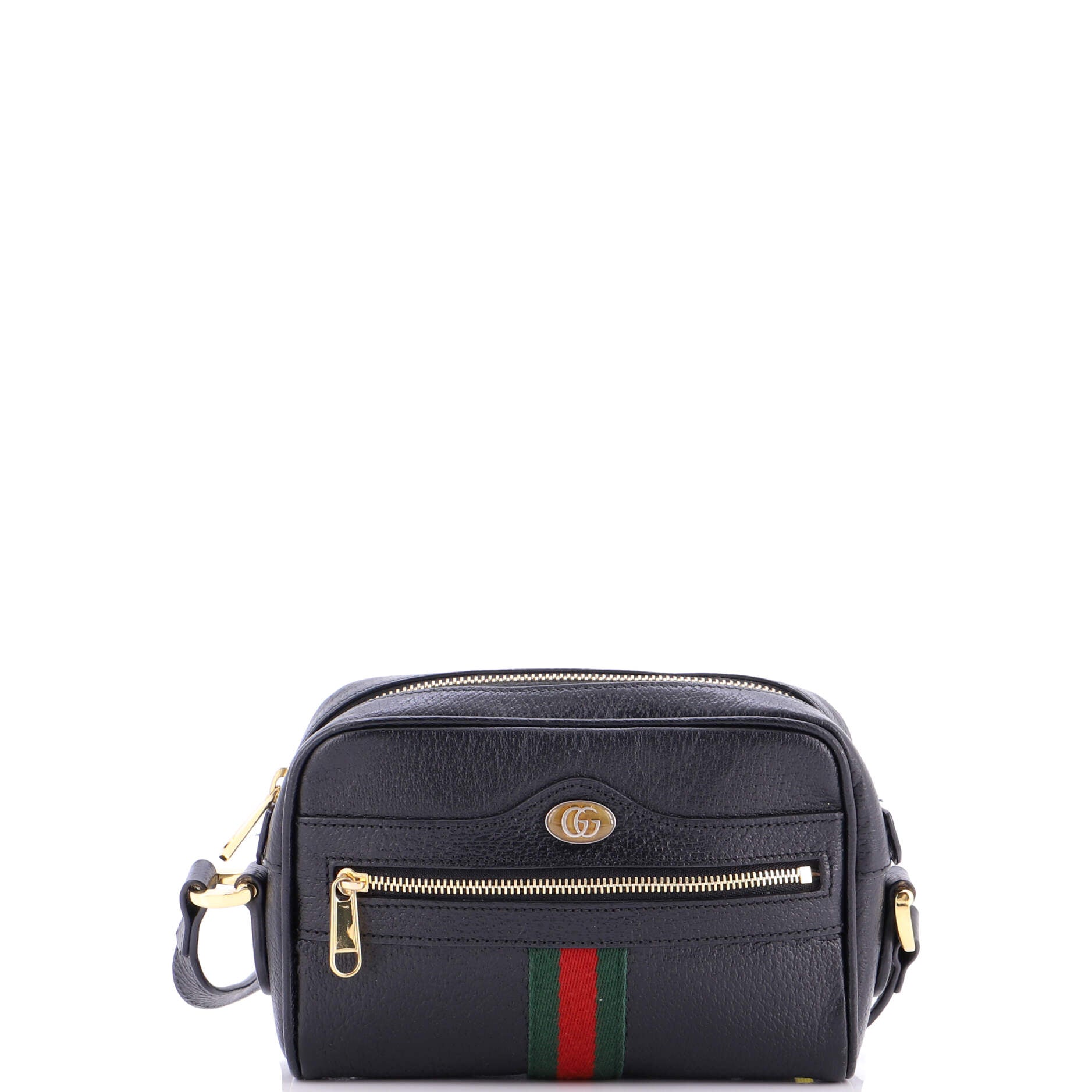 Ophidia Shoulder Bag Leather Mini
