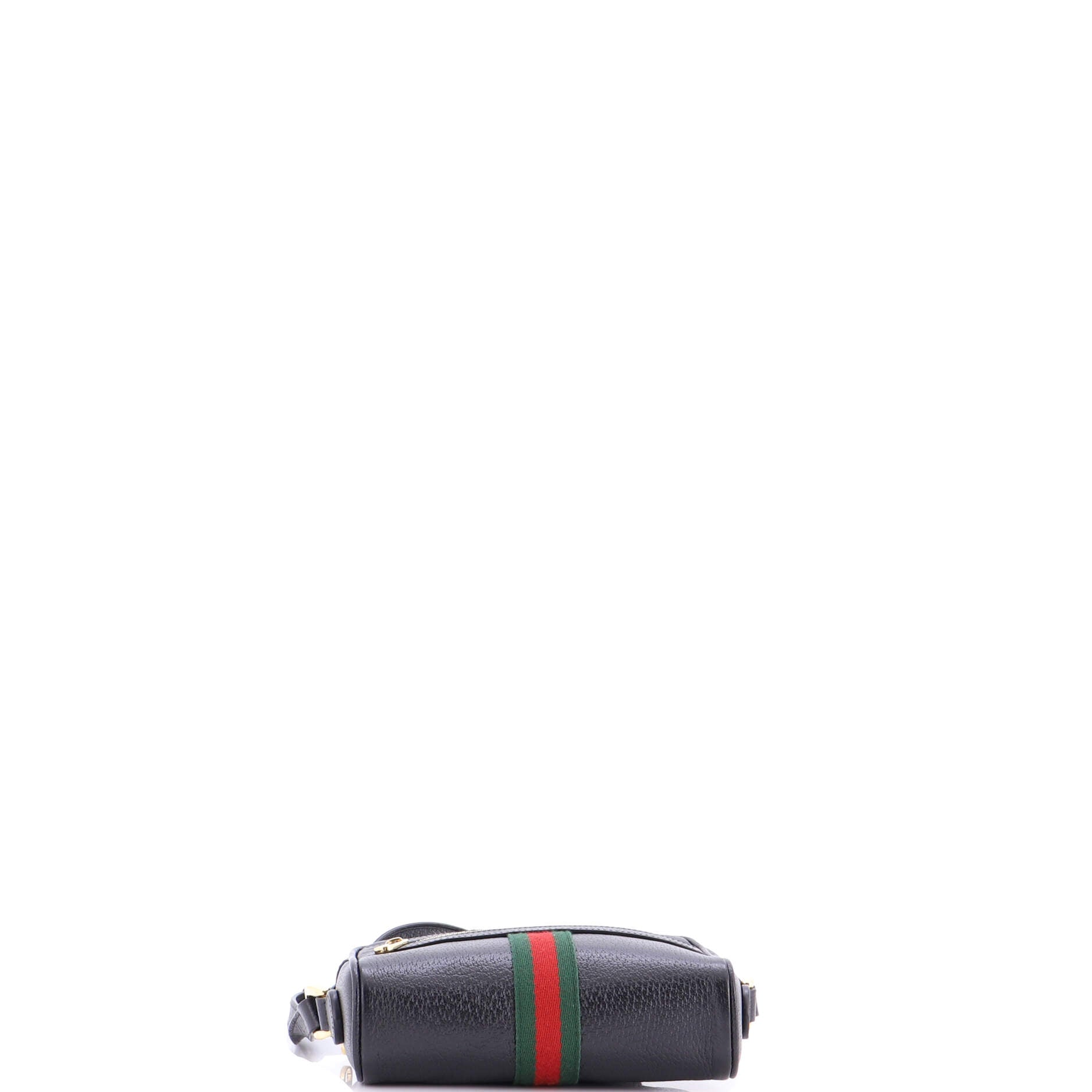 Ophidia Shoulder Bag Leather Mini