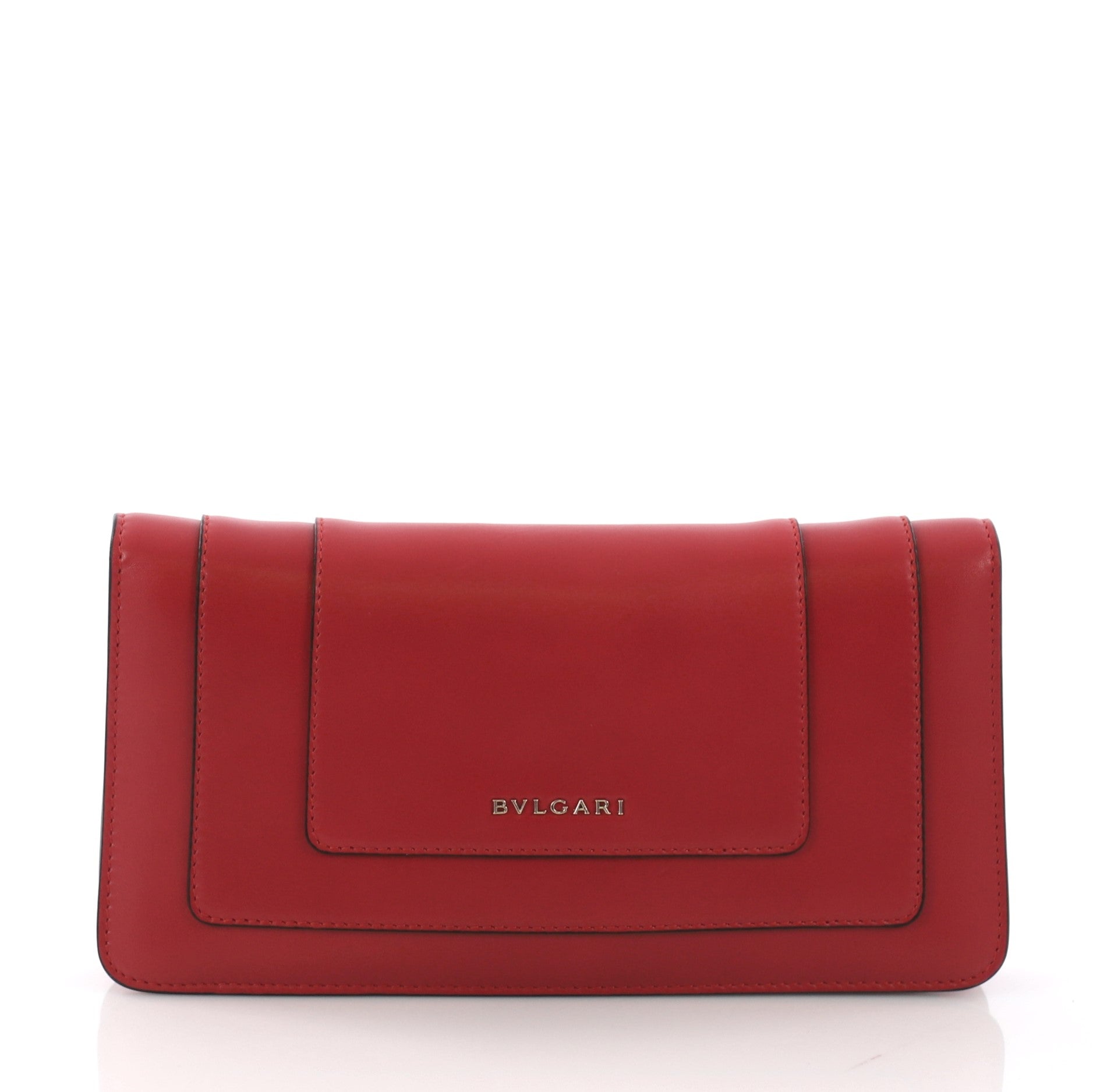 Serpenti Forever Chain Clutch Leather