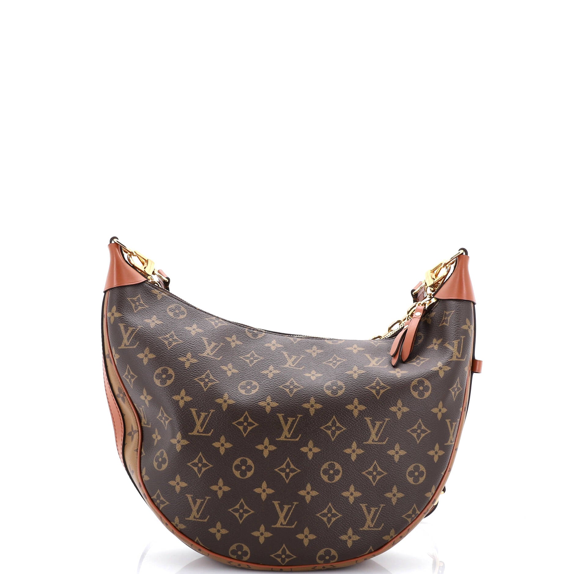 Loop Hobo Reverse Monogram Canvas