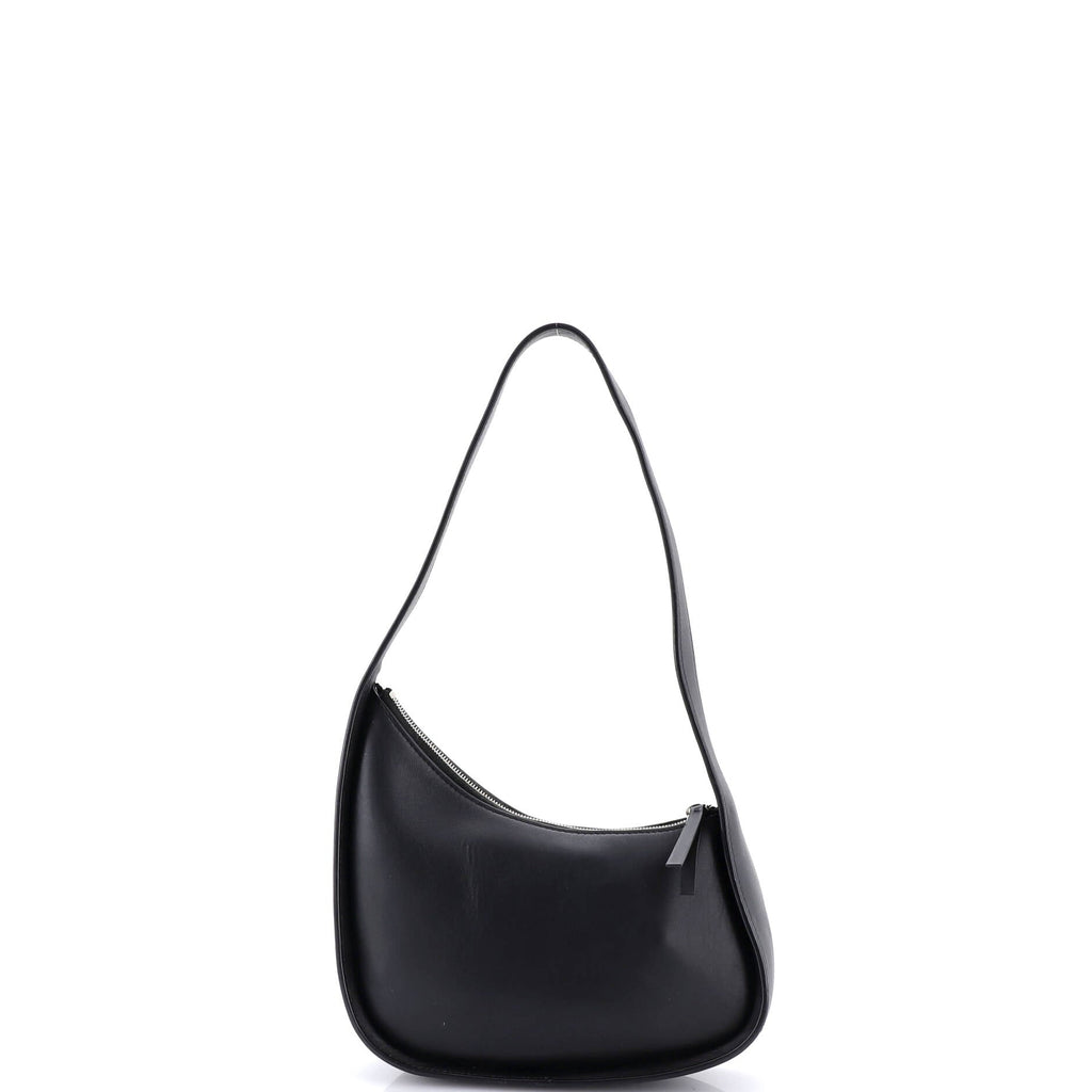Half Moon Shoulder Bag Leather
