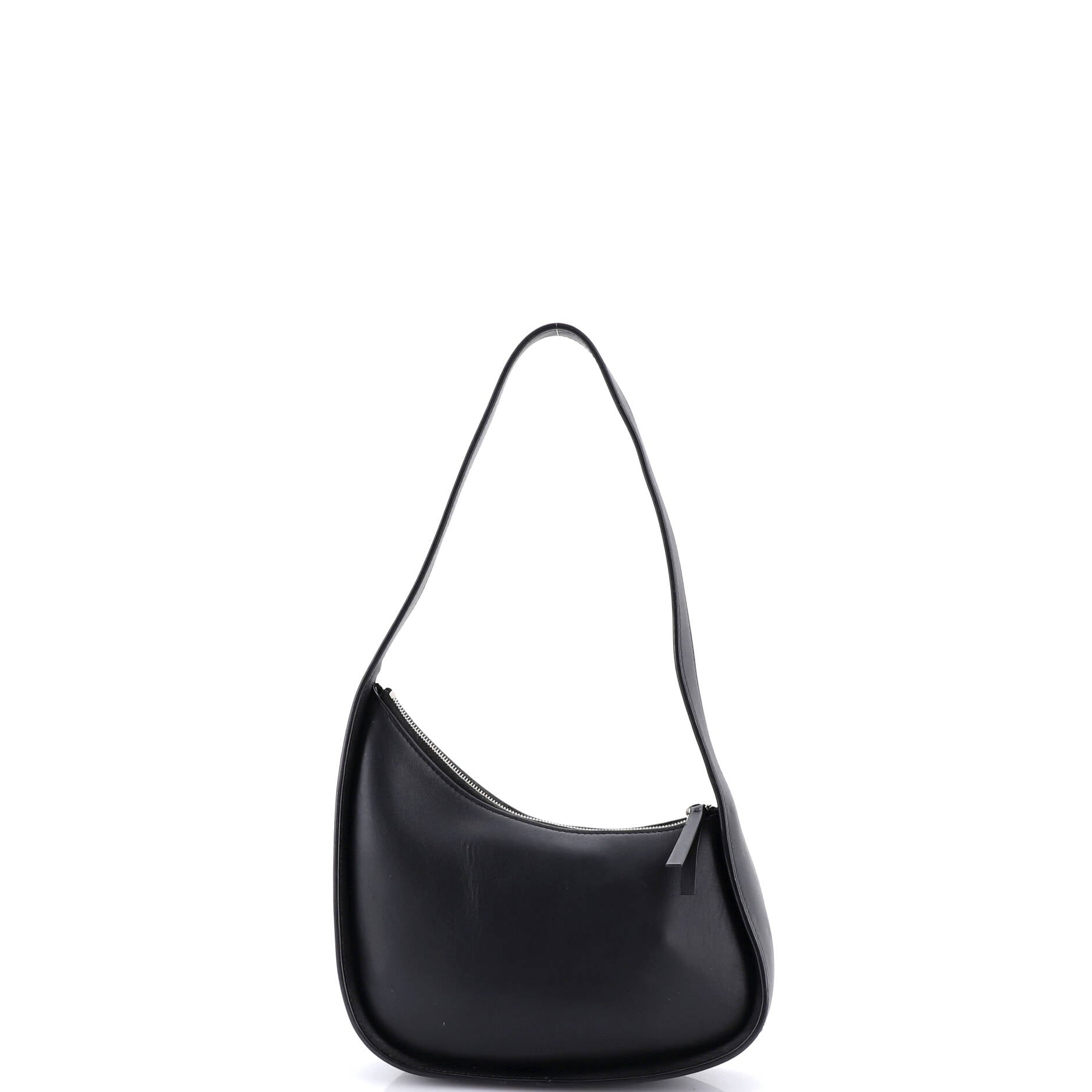 Half Moon Shoulder Bag Leather