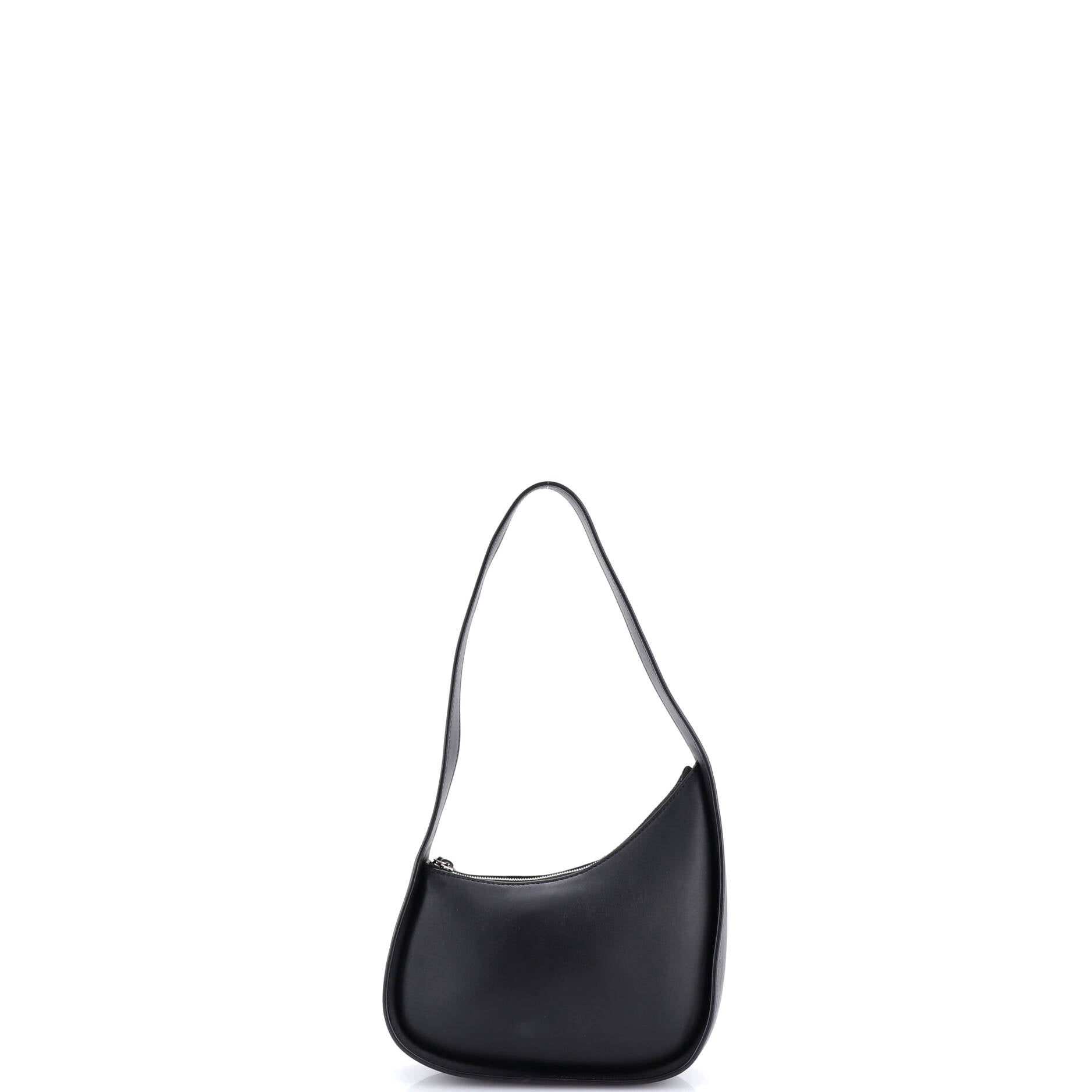 Half Moon Shoulder Bag Leather