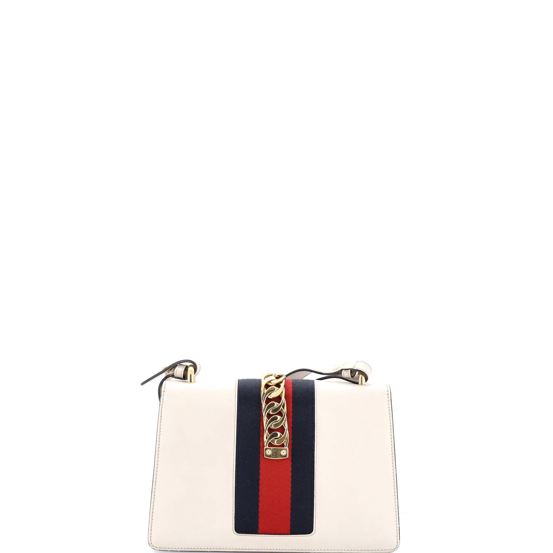 Sylvie Shoulder Bag Embroidered Leather Small