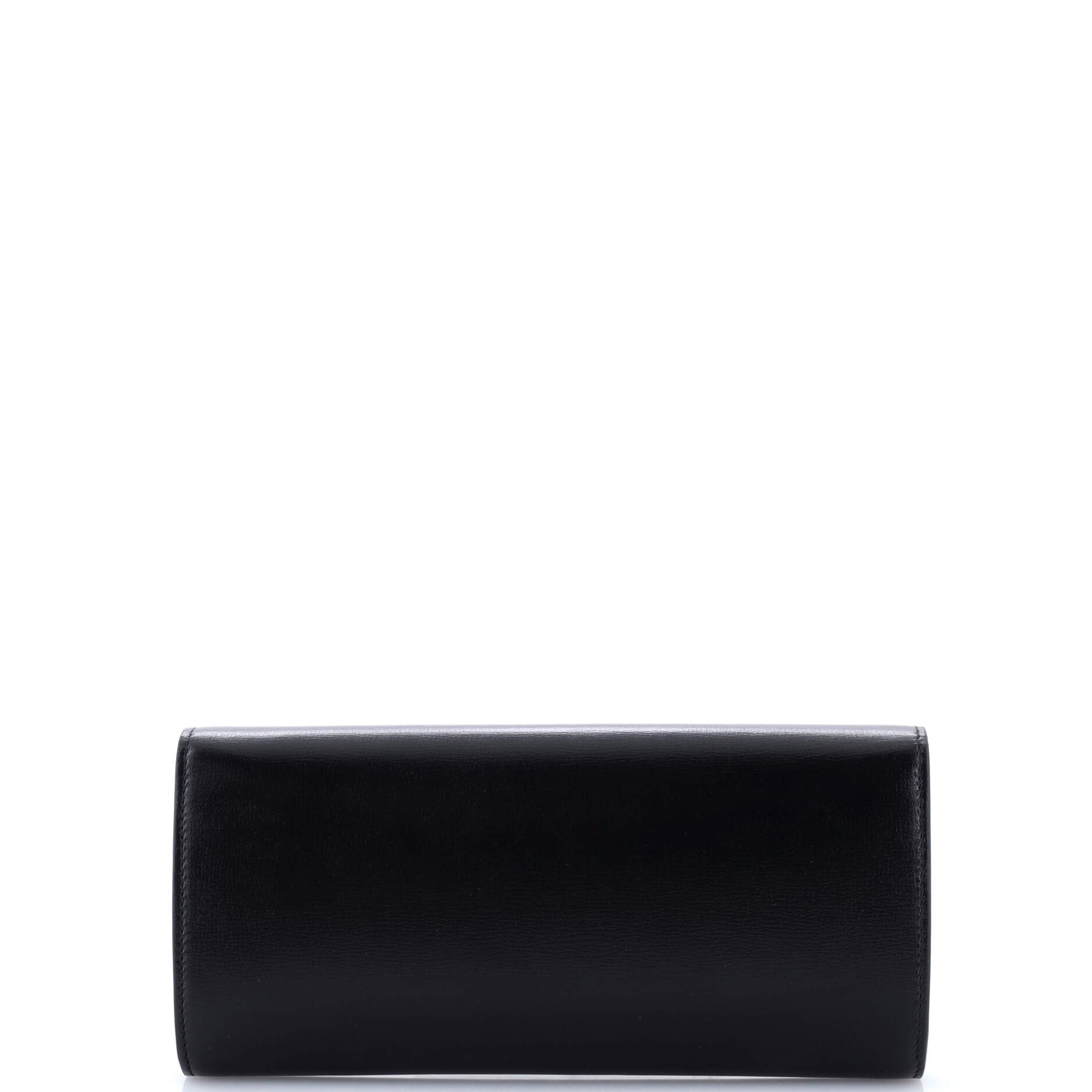 GG Broadway Envelope Clutch Leather