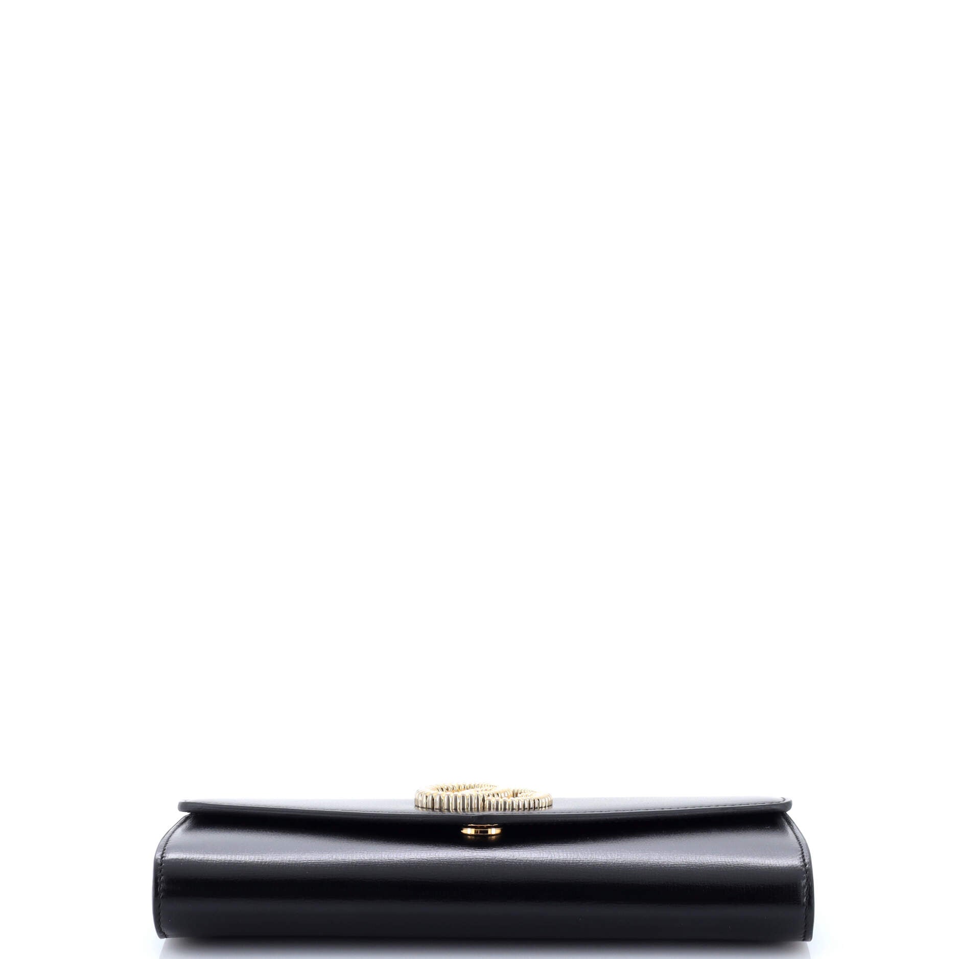 GG Broadway Envelope Clutch Leather