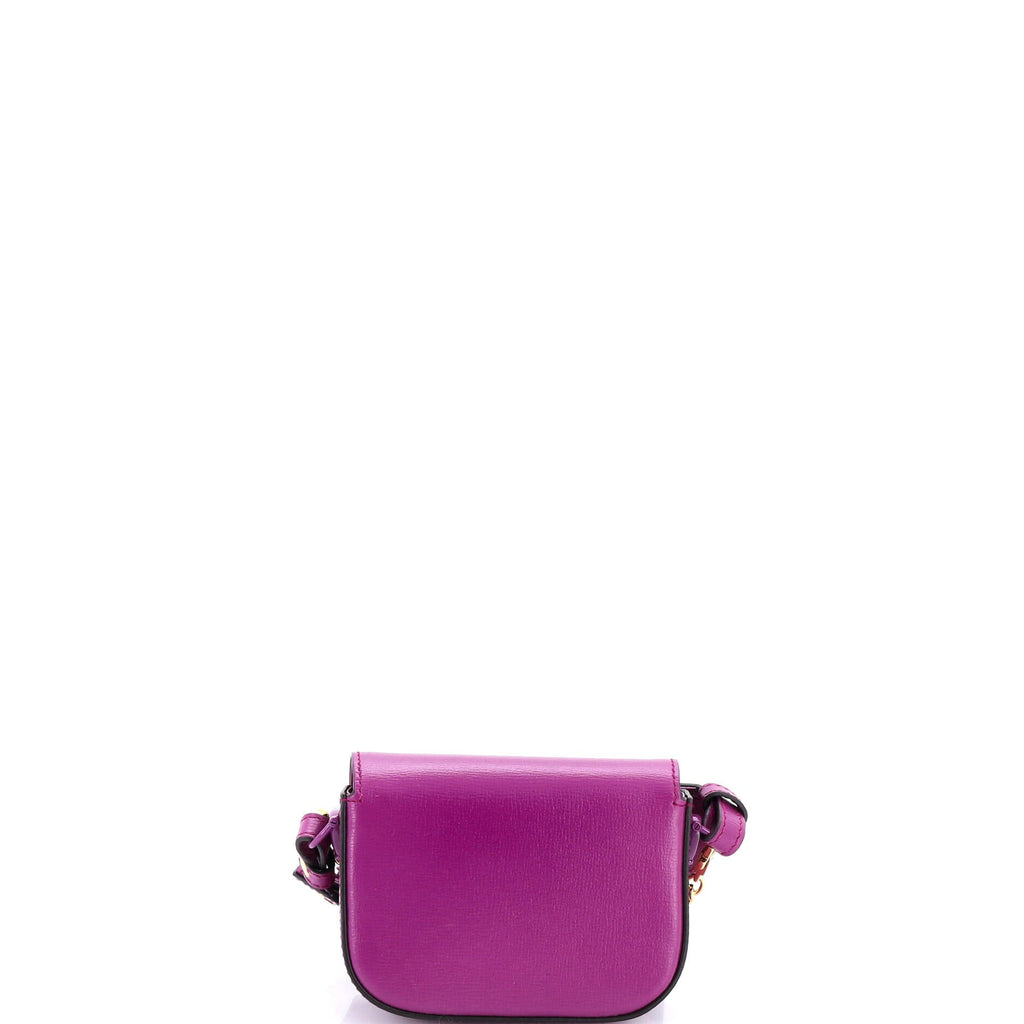 Horsebit 1955 Flap Wallet with Strap Leather