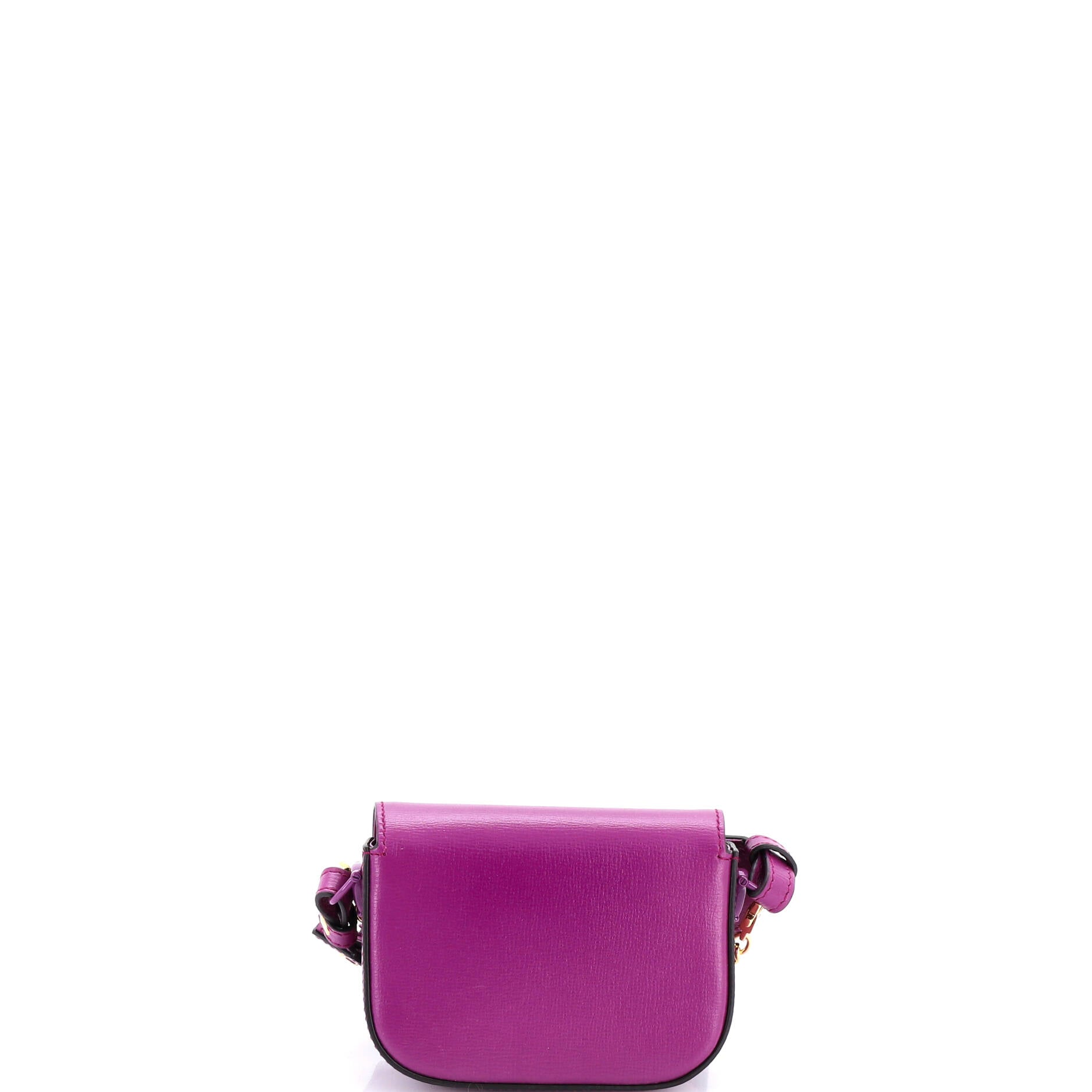 Horsebit 1955 Flap Wallet with Strap Leather