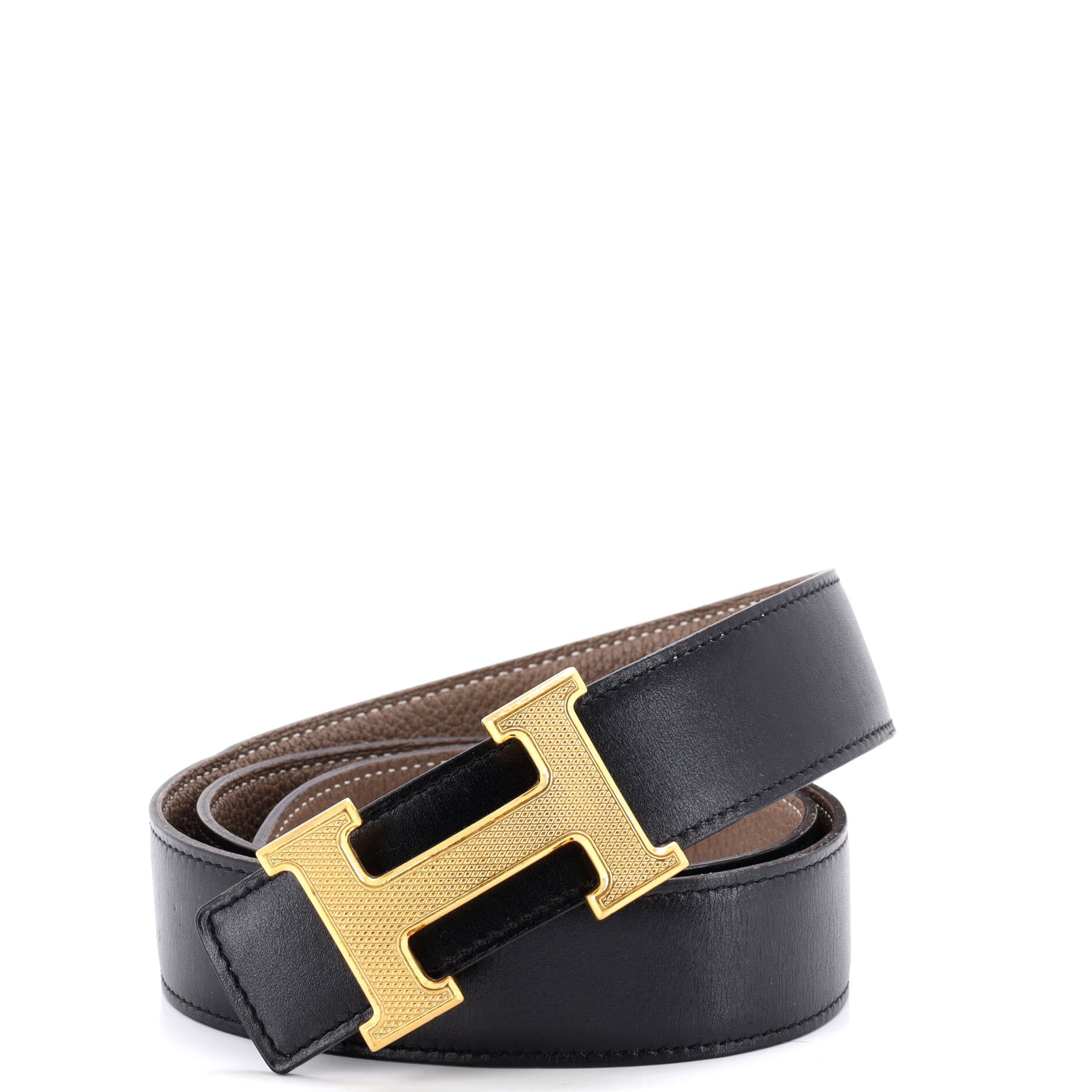Constance Reversible Belt Leather Wide