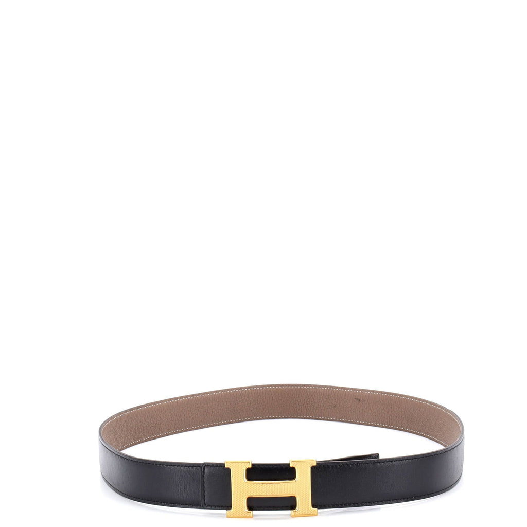 Constance Reversible Belt Leather Wide