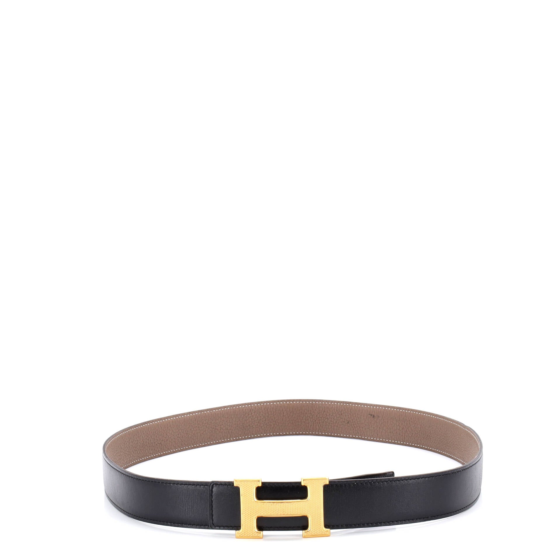 Constance Reversible Belt Leather Wide